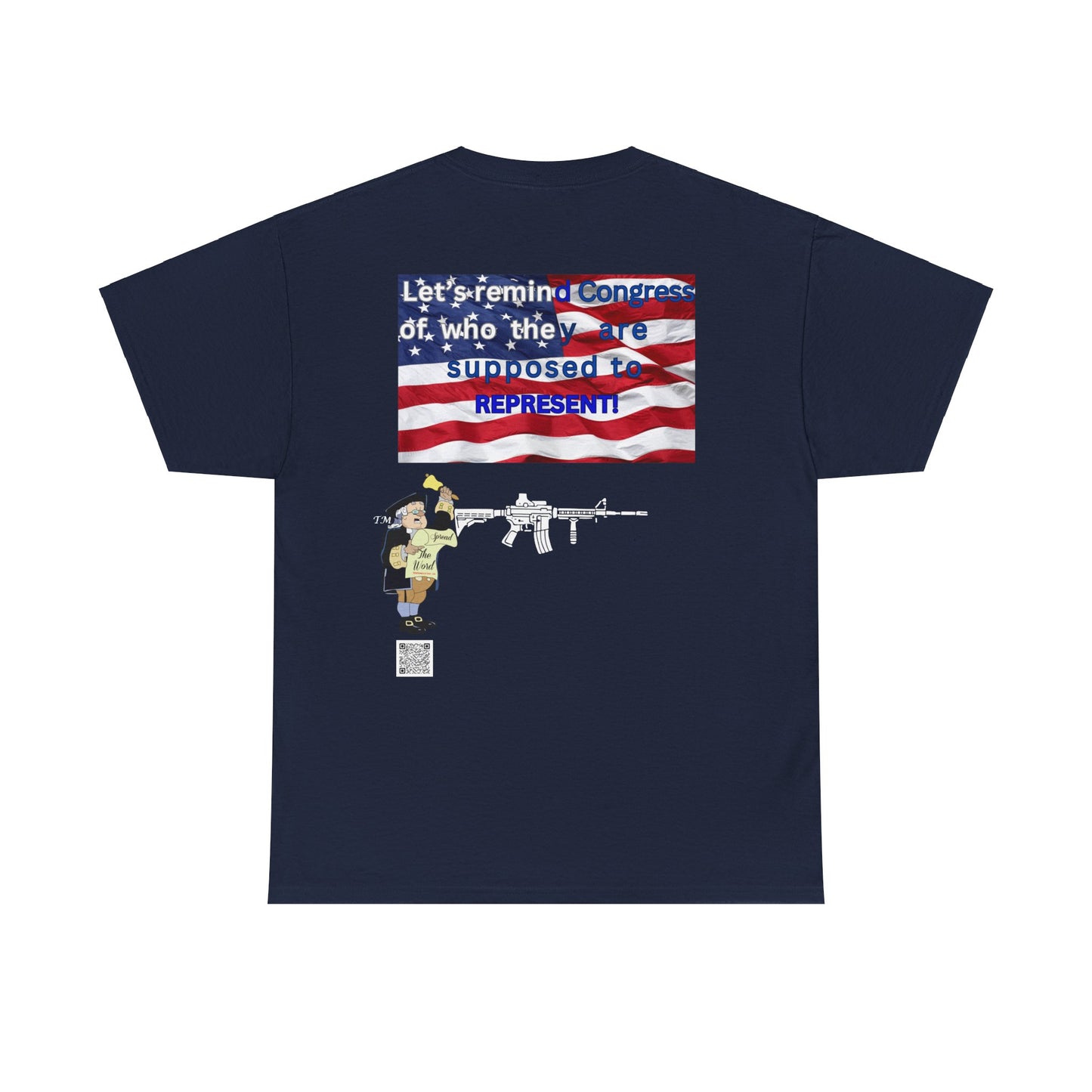 Pen V Sword Unisex Heavy Cotton Tee