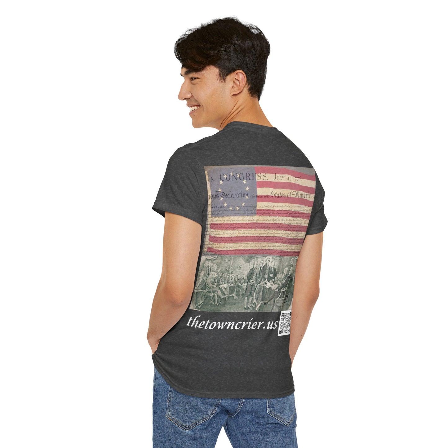 Founding Felons Unisex Heavy Cotton Tee