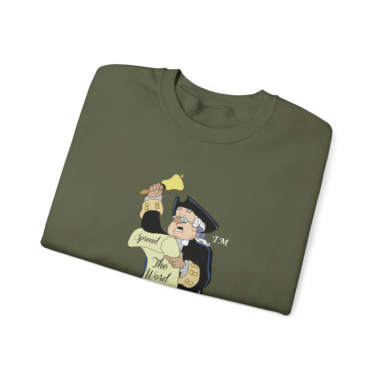 Progression of . . . Unisex Heavy Blend™ Crewneck Sweatshirt