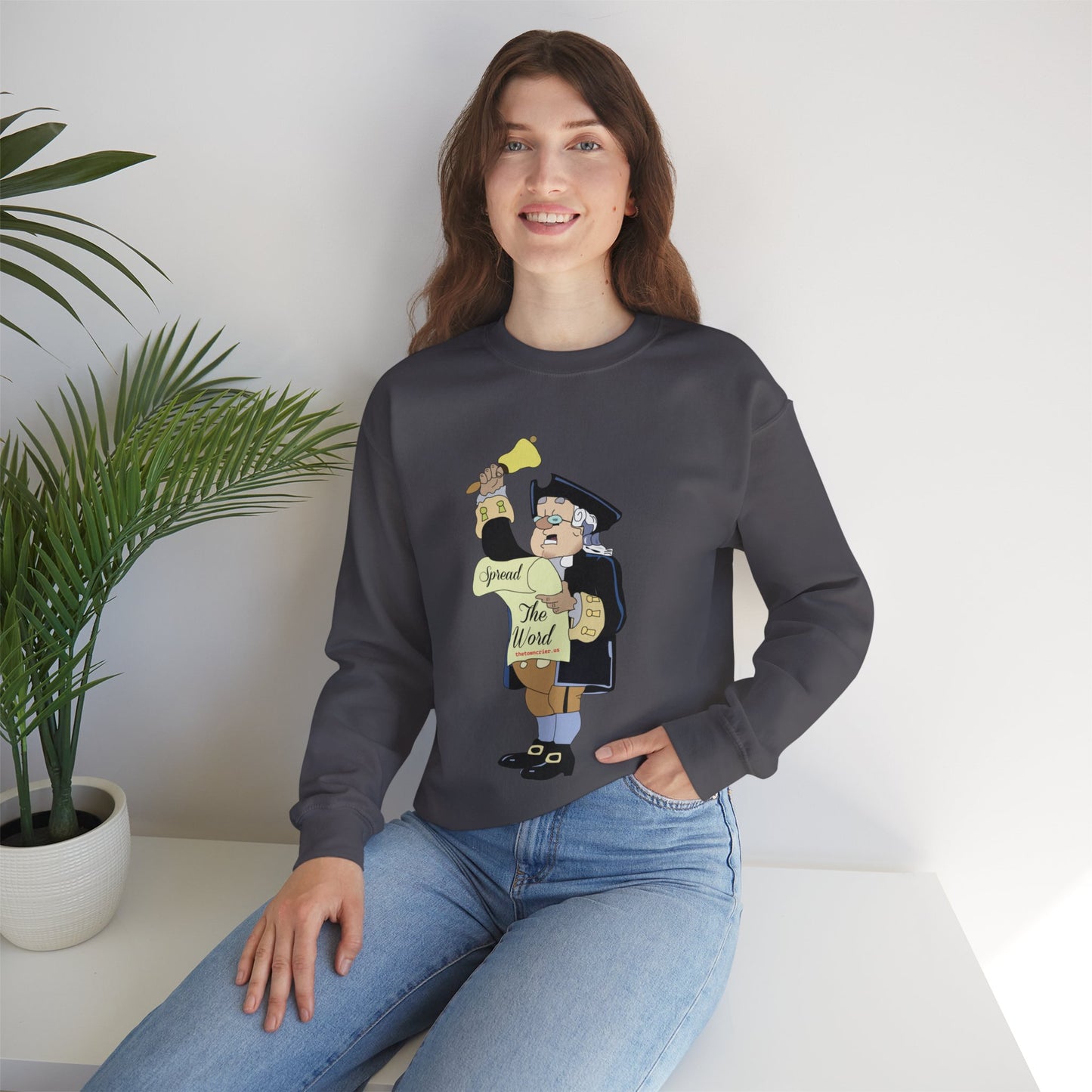 Progression of . . . Unisex Heavy Blend™ Crewneck Sweatshirt
