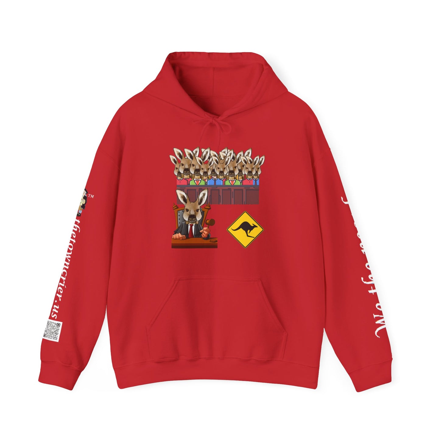 Kangaroo Court Unisex Heavy Blend™ Hooded Sweatshirt