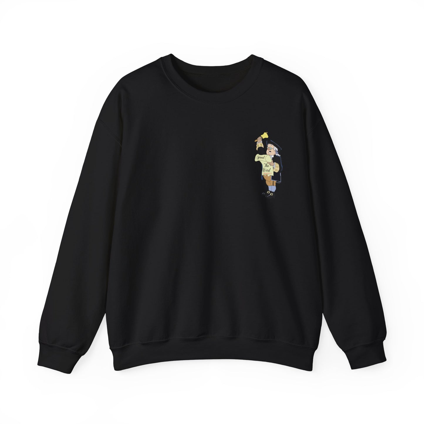 Fact check this! Unisex Heavy Blend™ Crewneck Sweatshirt