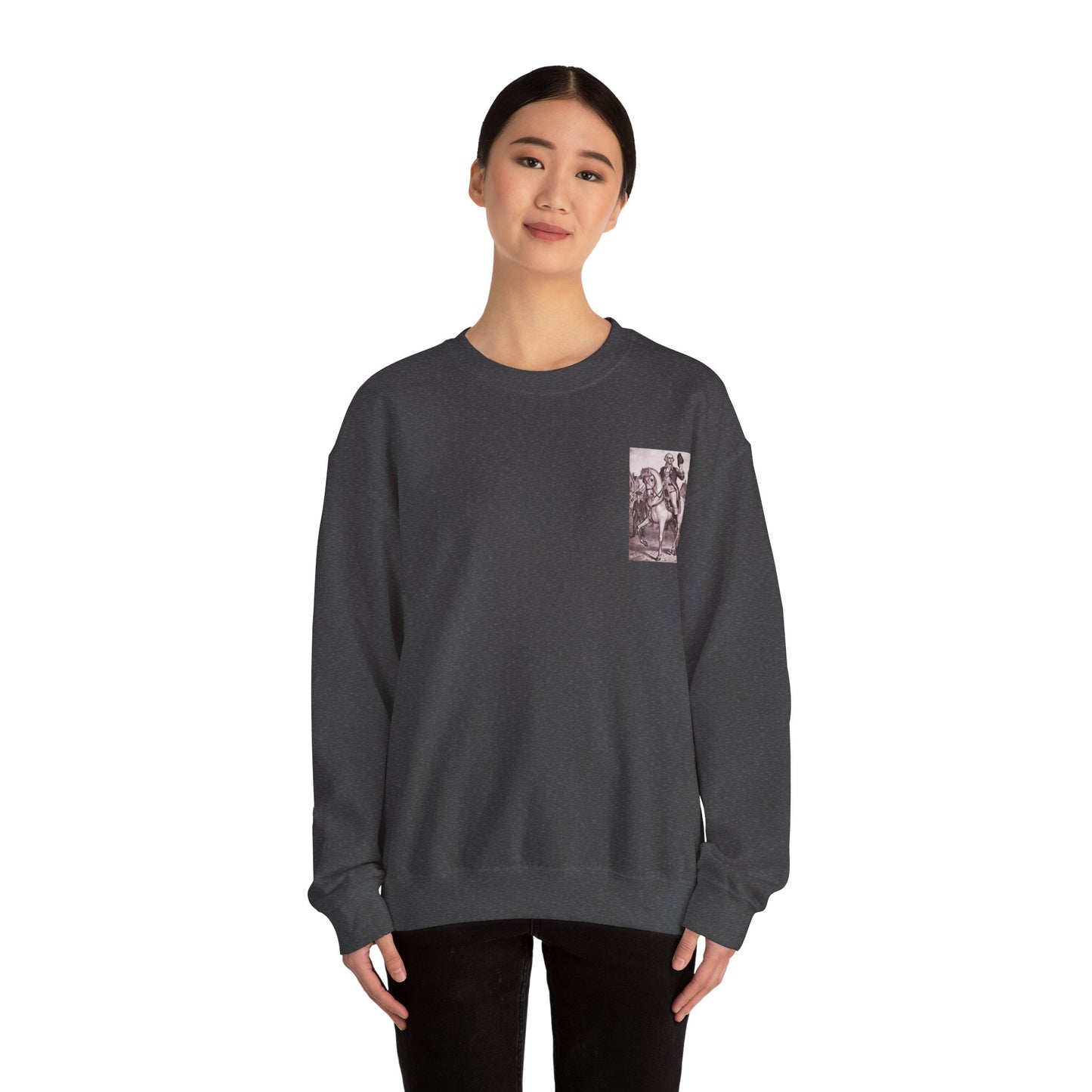 George Washington Unisex Heavy Blend™ Crewneck Sweatshirt
