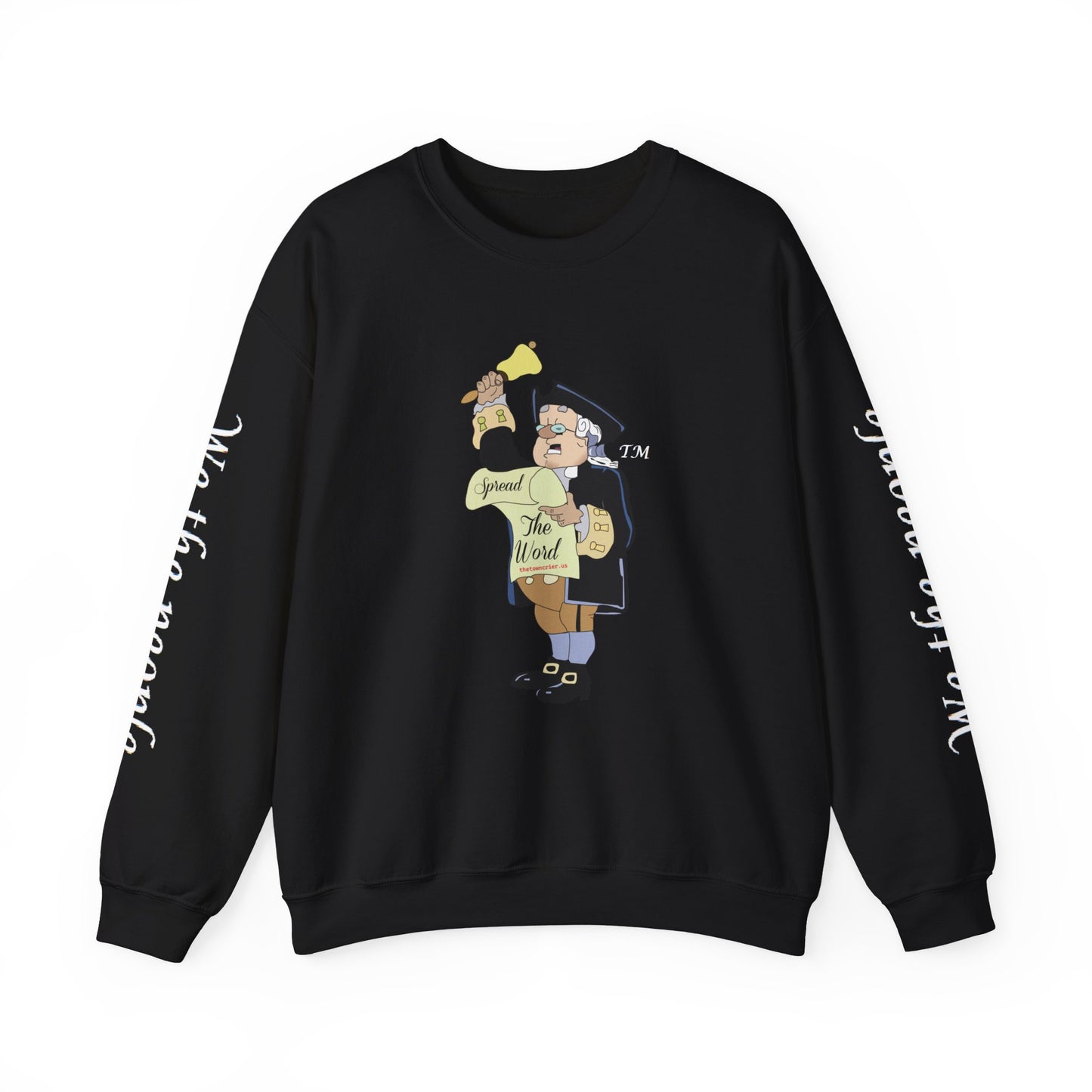 Progression of . . . Unisex Heavy Blend™ Crewneck Sweatshirt
