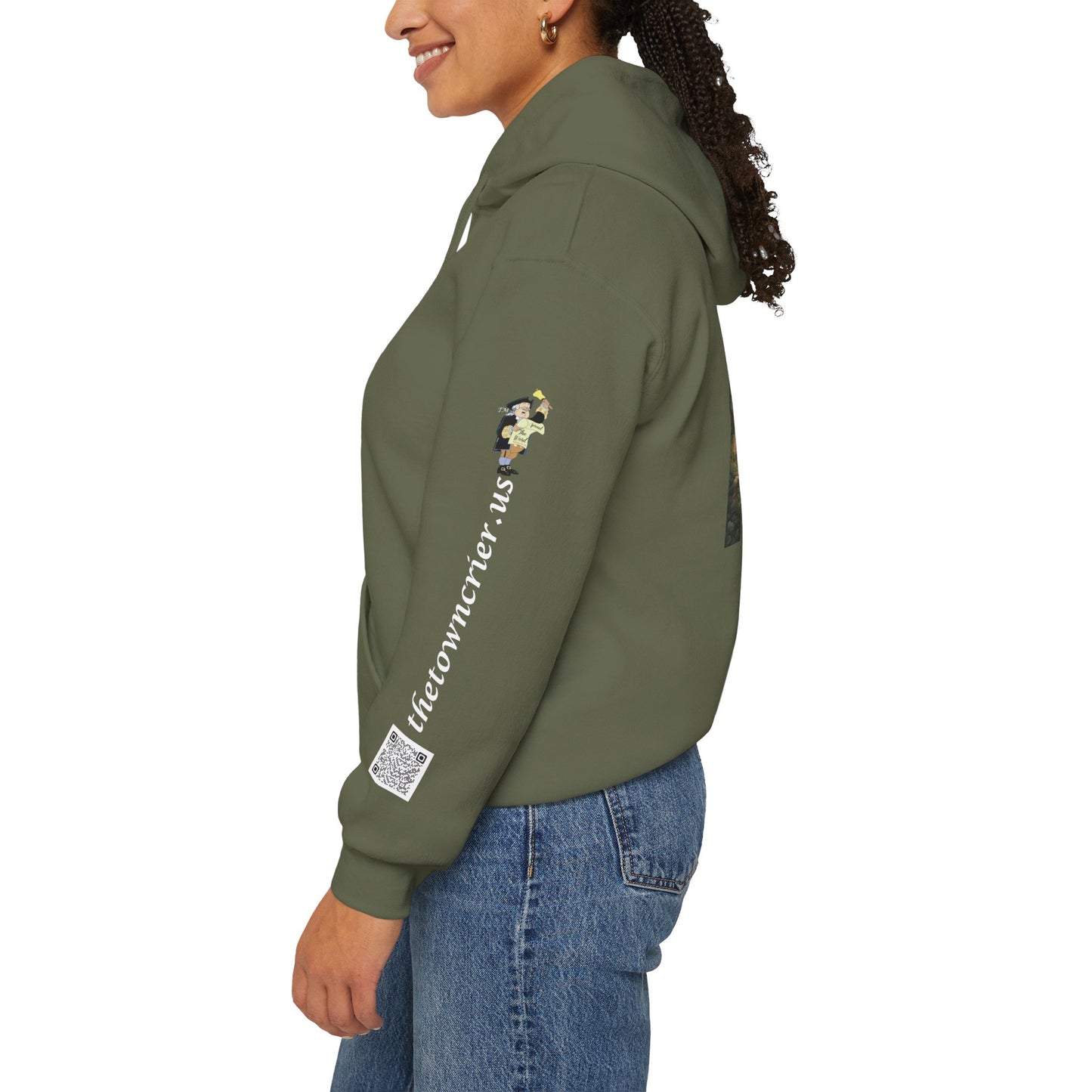 Pirate Bunny Unisex Heavy Blend™ Hooded Sweatshirt