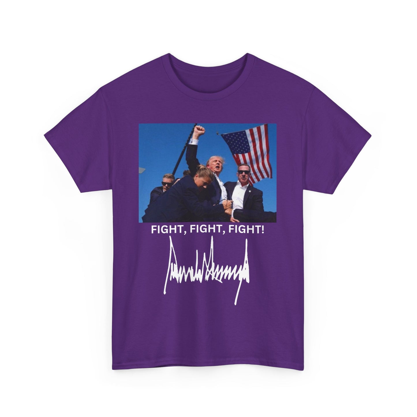 An Attack on US All Unisex Heavy Cotton Tee