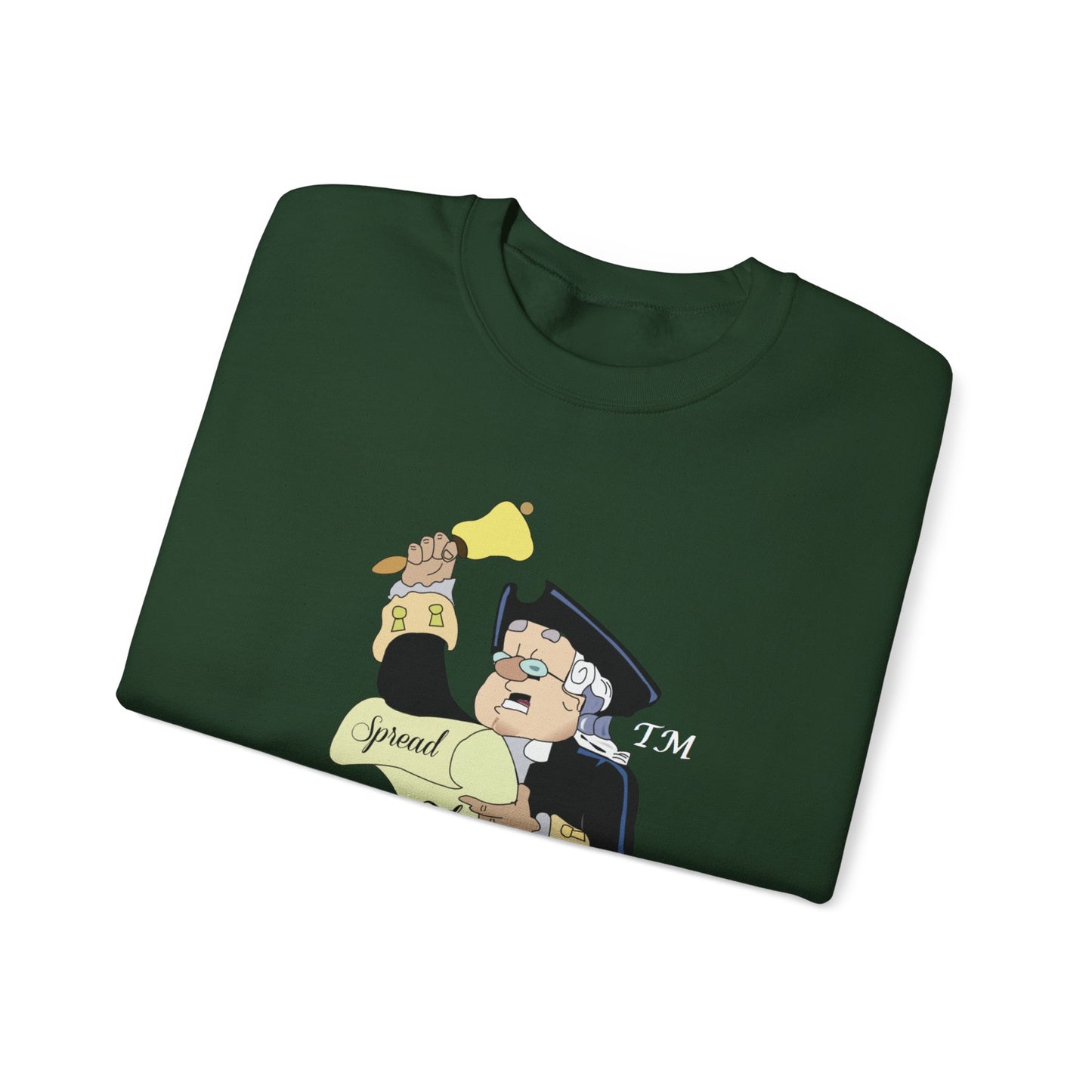 Anti Klause Unisex Heavy Blend™ Crewneck Sweatshirt