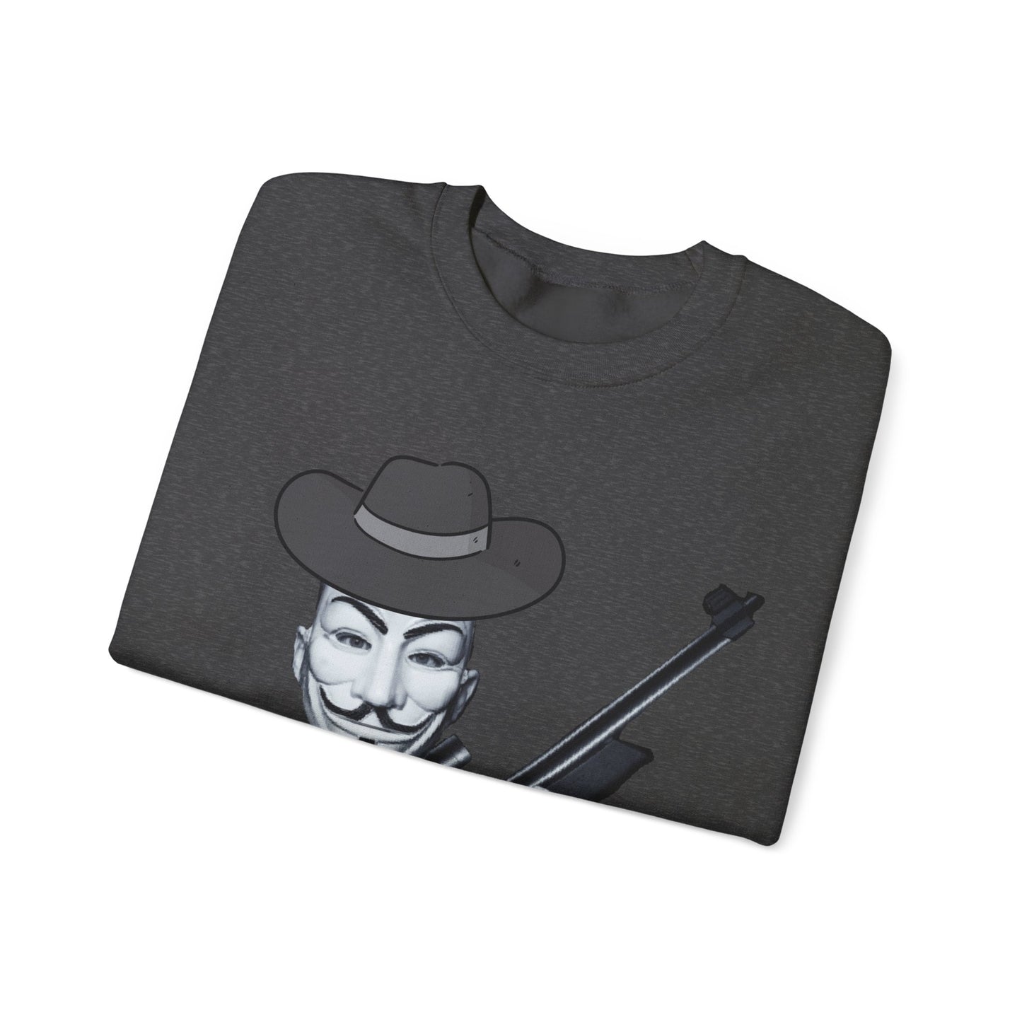Guy Fawkes Unisex Heavy Blend™ Crewneck Sweatshirt