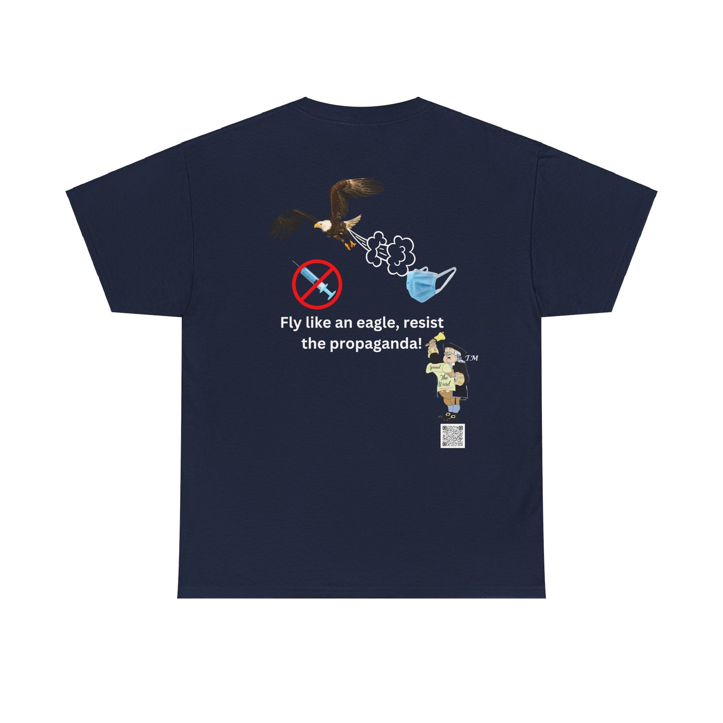 Plandemic Unisex Heavy Cotton Tee