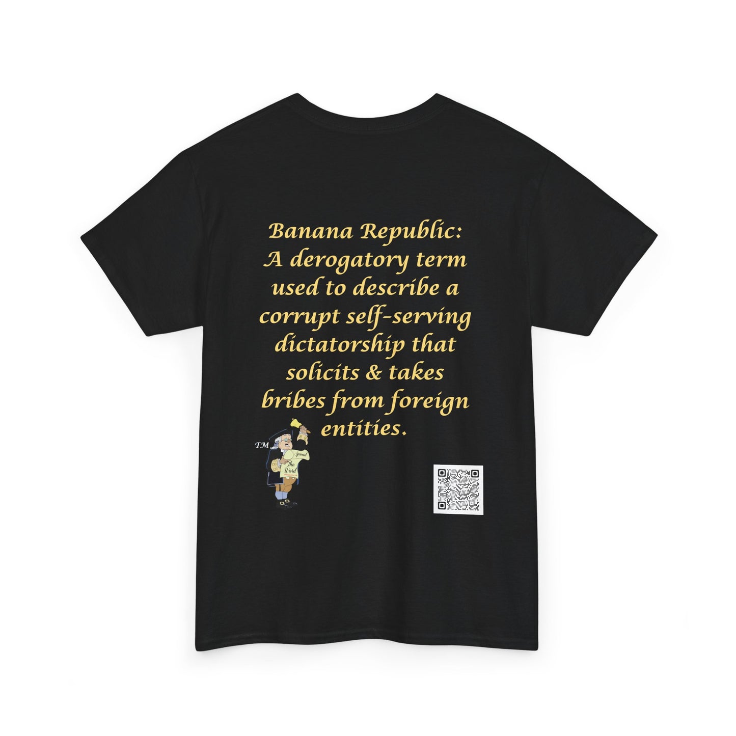 Banana Republic Unisex Heavy Cotton Tee