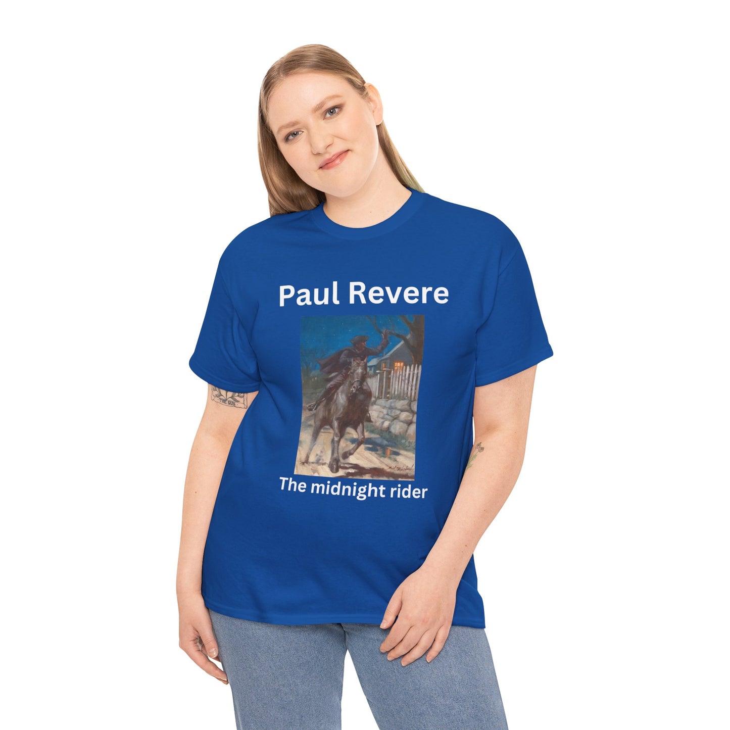 Paul Revere Unisex Heavy Cotton Tee
