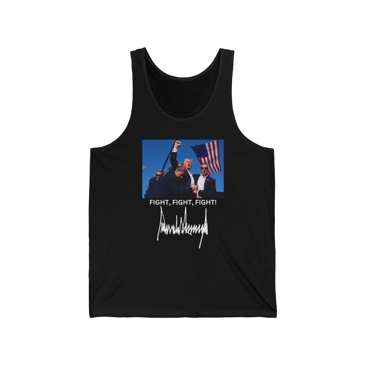 An Attack against US All Unisex Jersey Tank
