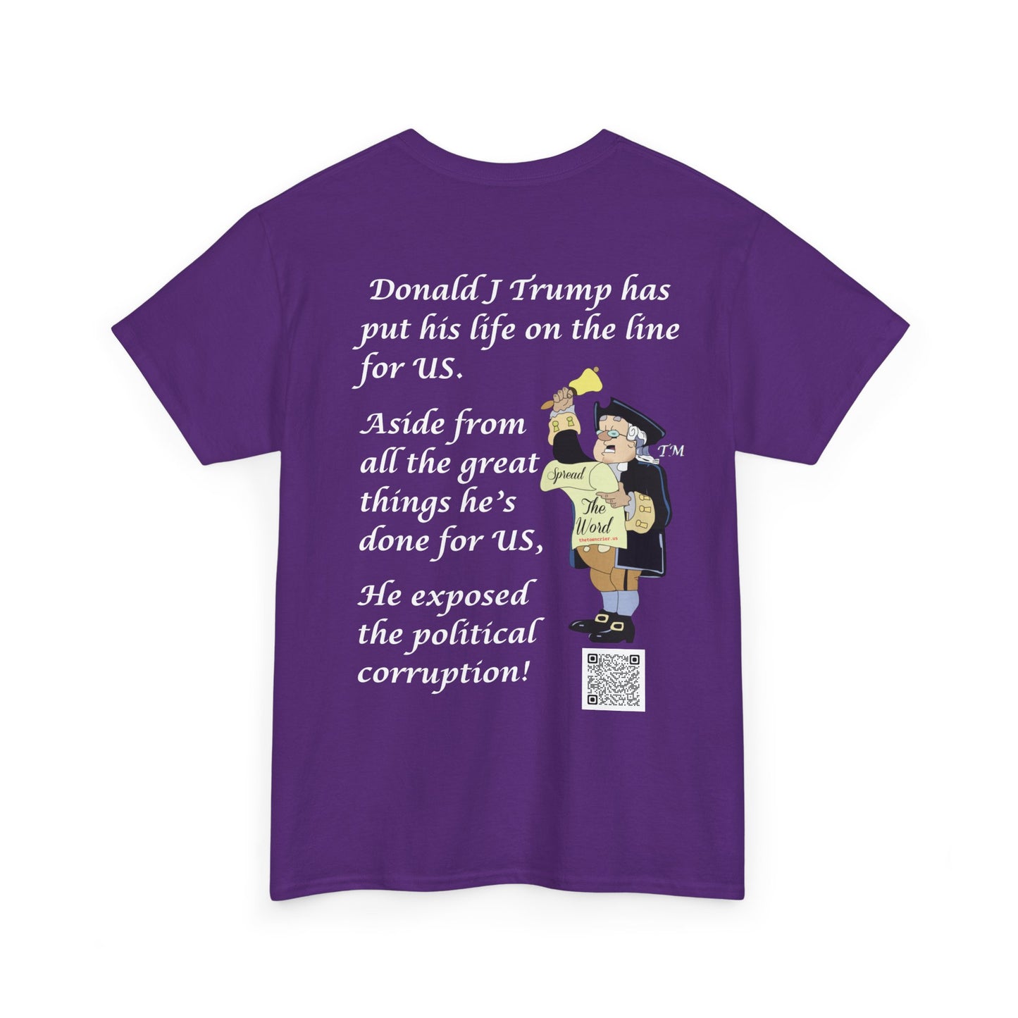 An Attack on US All Unisex Heavy Cotton Tee