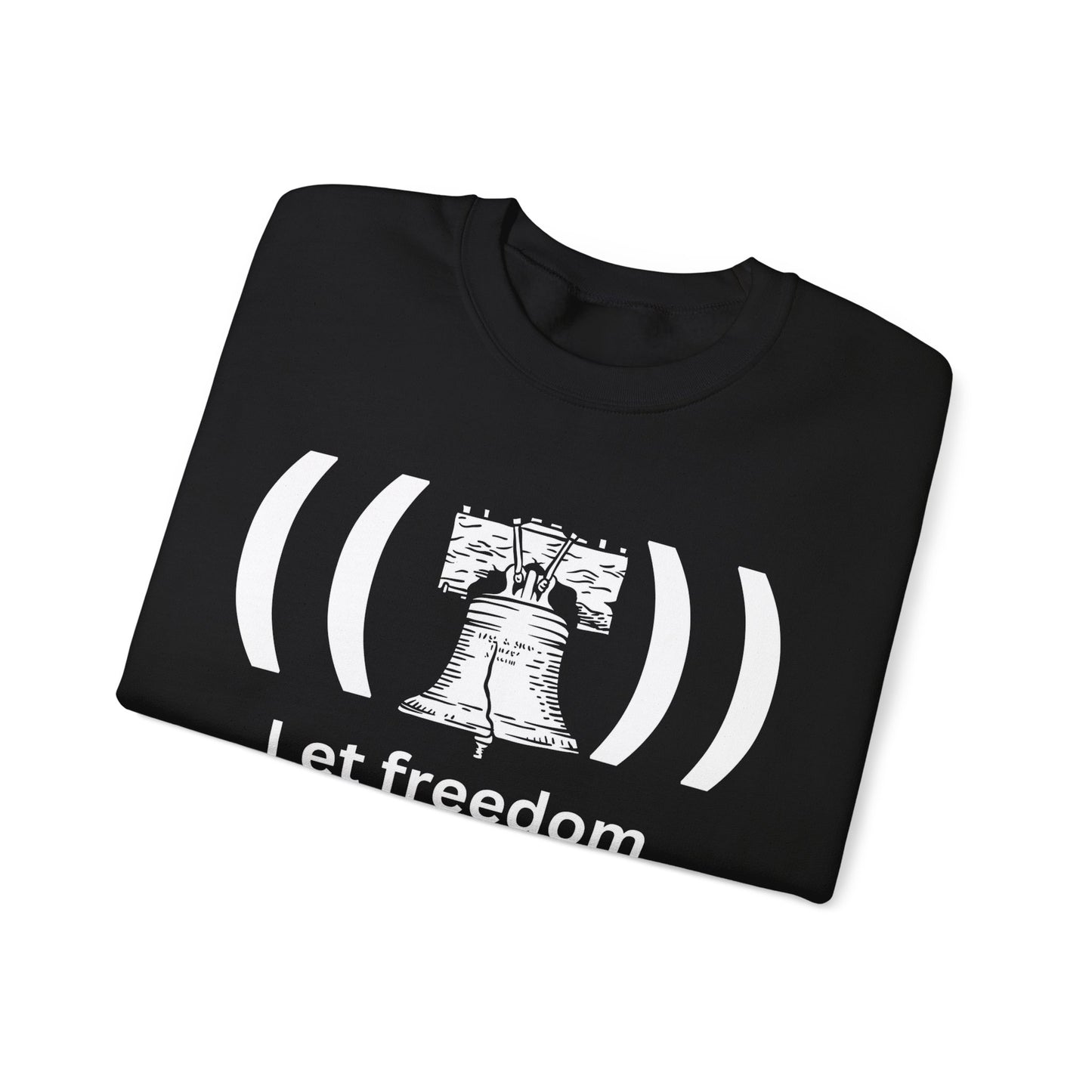 Free Speech Tucker Unisex Heavy Blend™ Crewneck Sweatshirt