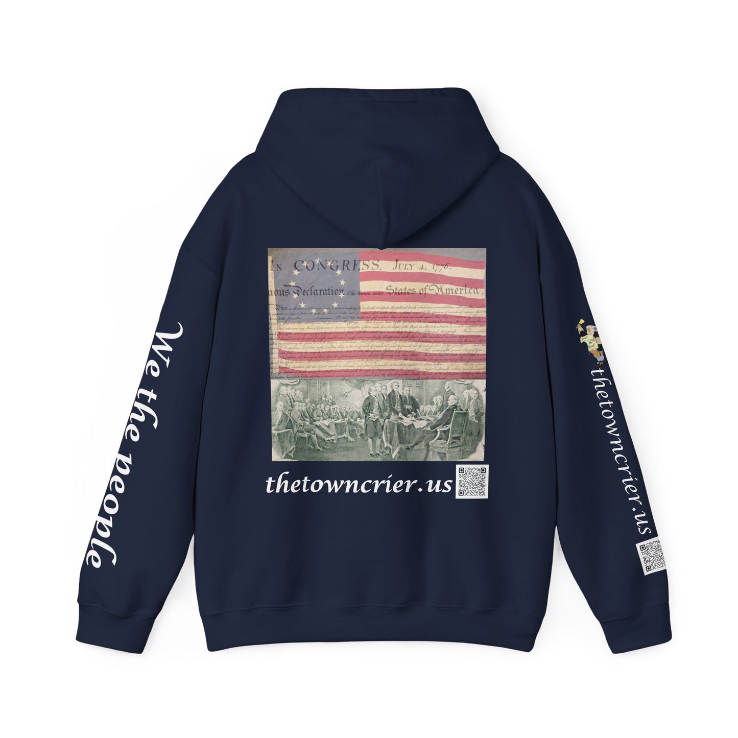 Founding Felons Unisex Heavy Blend™ Hooded Sweatshirt