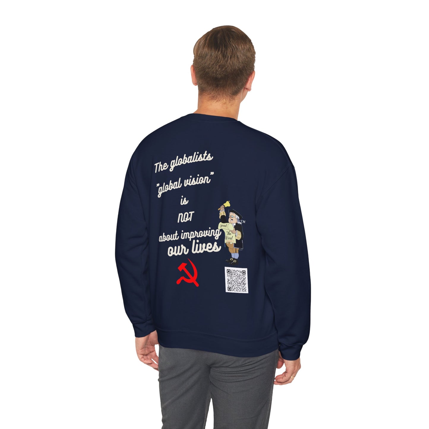 Globalists Visions Unisex Heavy Blend™ Crewneck Sweatshirt