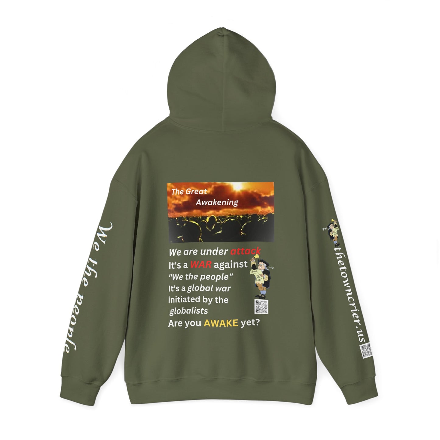 We are under attack! Unisex Heavy Blend™ Hooded Sweatshirt