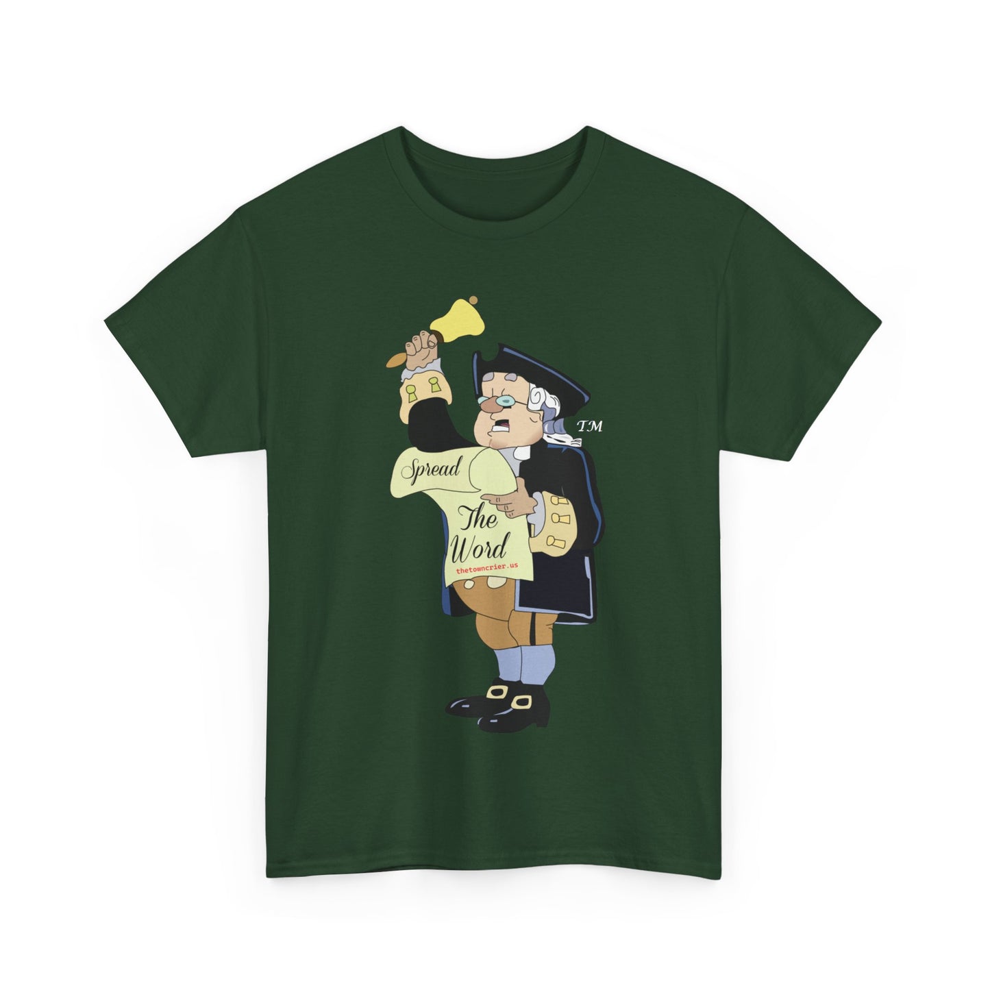Globalists Vision Unisex Heavy Cotton Tee