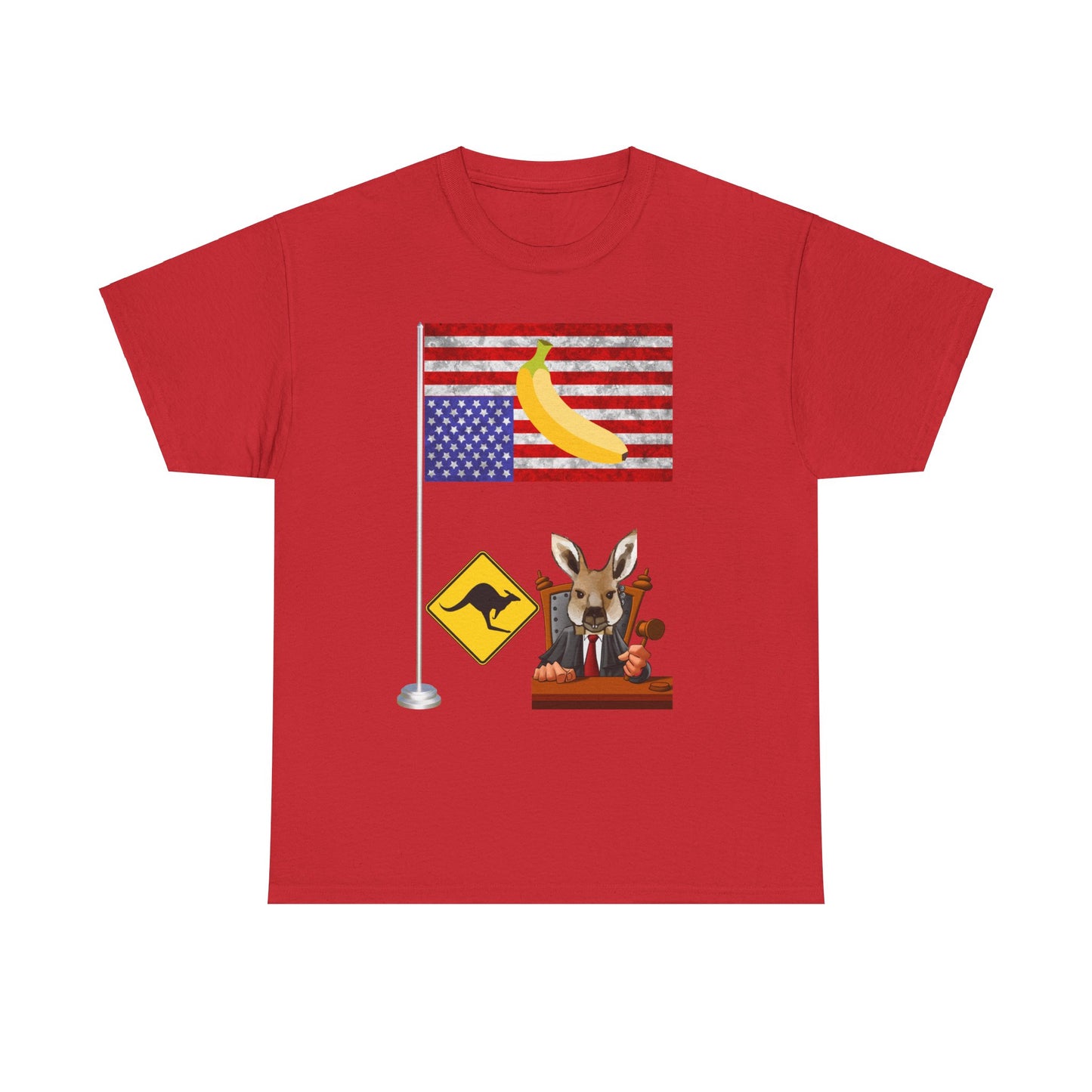 Banana Republic Unisex Heavy Cotton Tee
