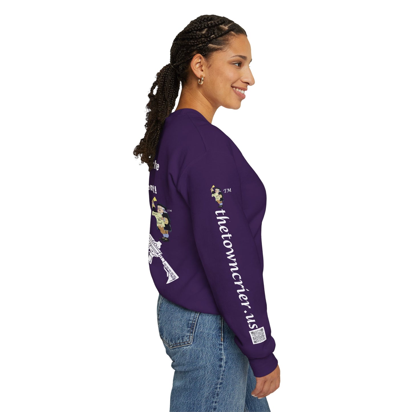Felon for President! Unisex Heavy Blend™ Crewneck Sweatshirt