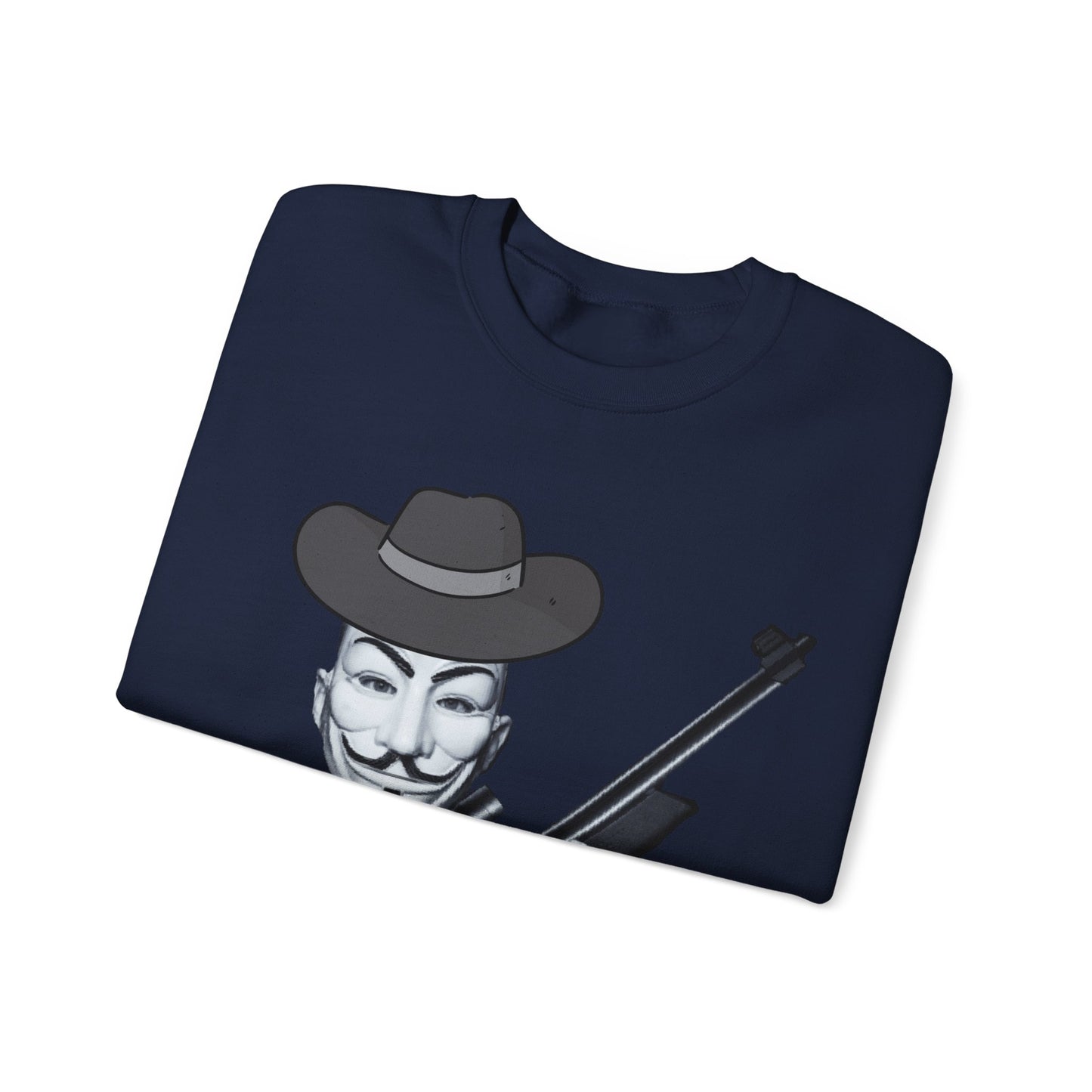 Guy Fawkes Unisex Heavy Blend™ Crewneck Sweatshirt