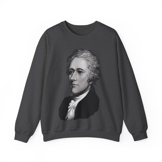 Alexander Hamilton Founding Father series, Unisex Heavy Blend™ Crewneck Sweatshirt