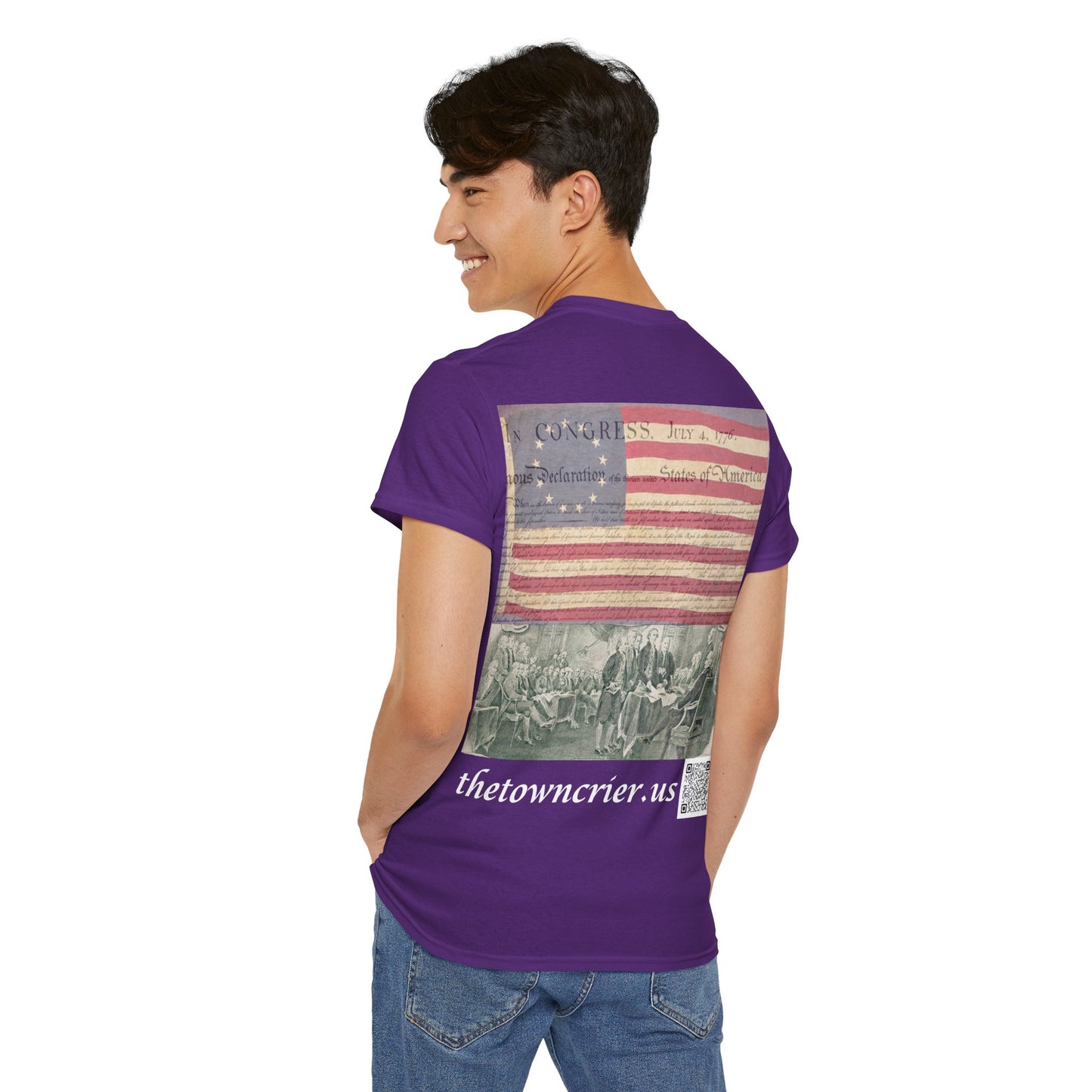 Founding Felons Unisex Heavy Cotton Tee