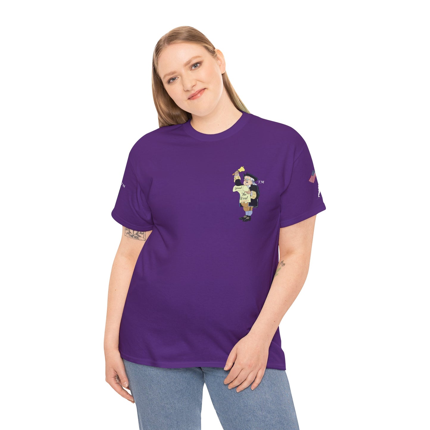 Game of D.O.G.E. Ball Design, Funny Unisex Heavy Cotton Tee, Perfect for Casual Style and Gatherings
