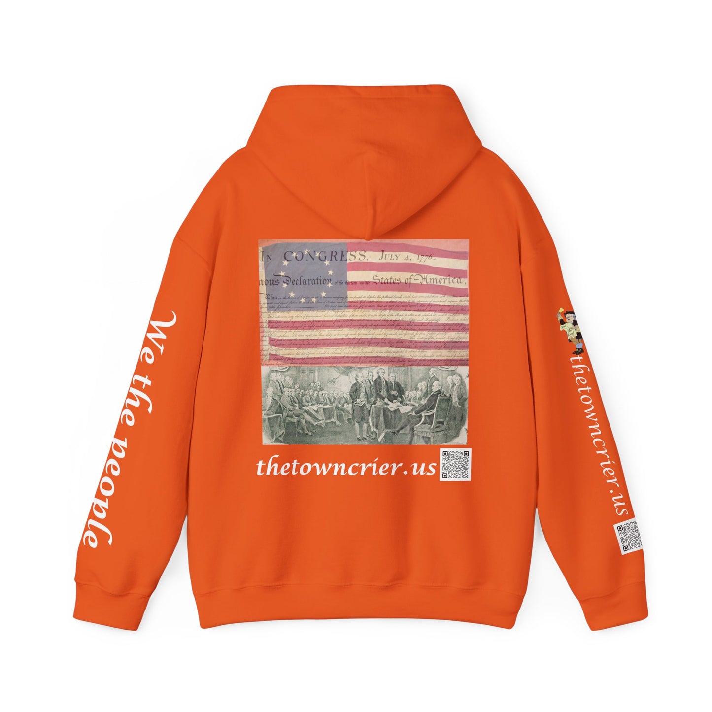 Founding Felons Unisex Heavy Blend™ Hooded Sweatshirt