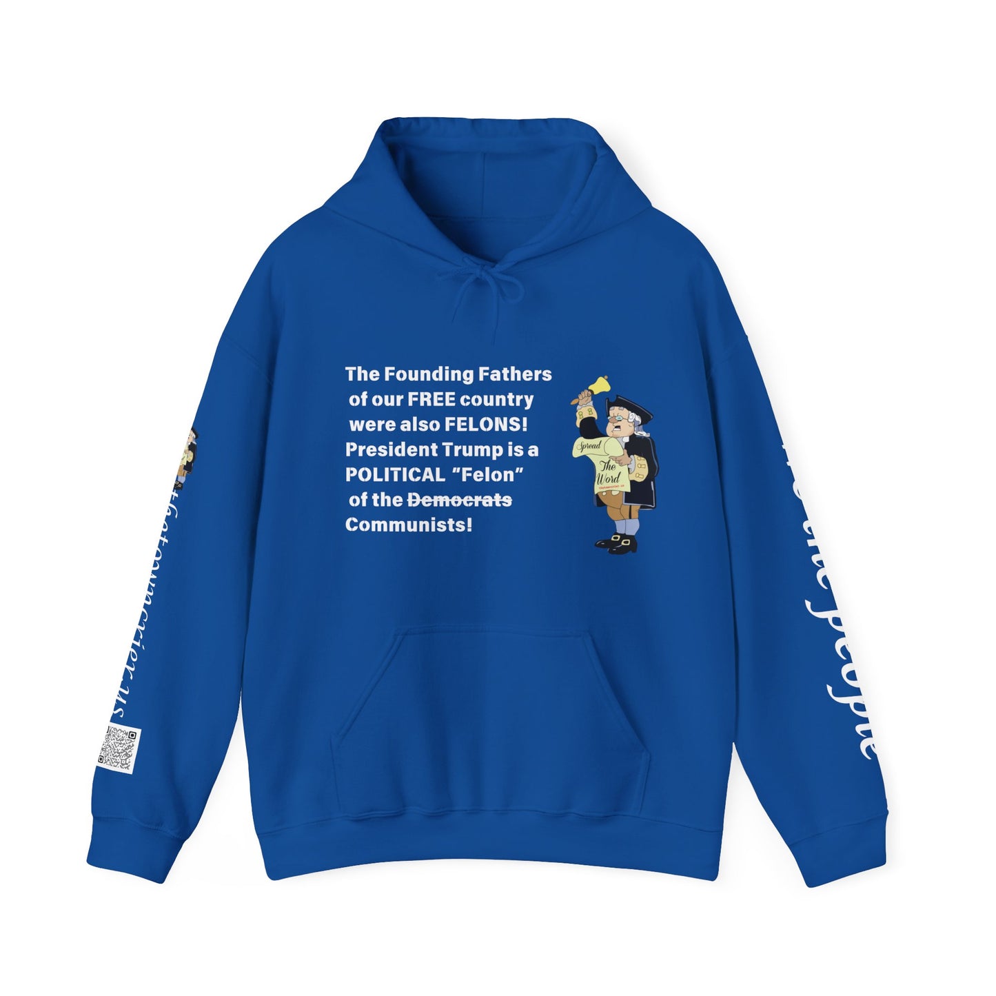 Founding Felons Unisex Heavy Blend™ Hooded Sweatshirt