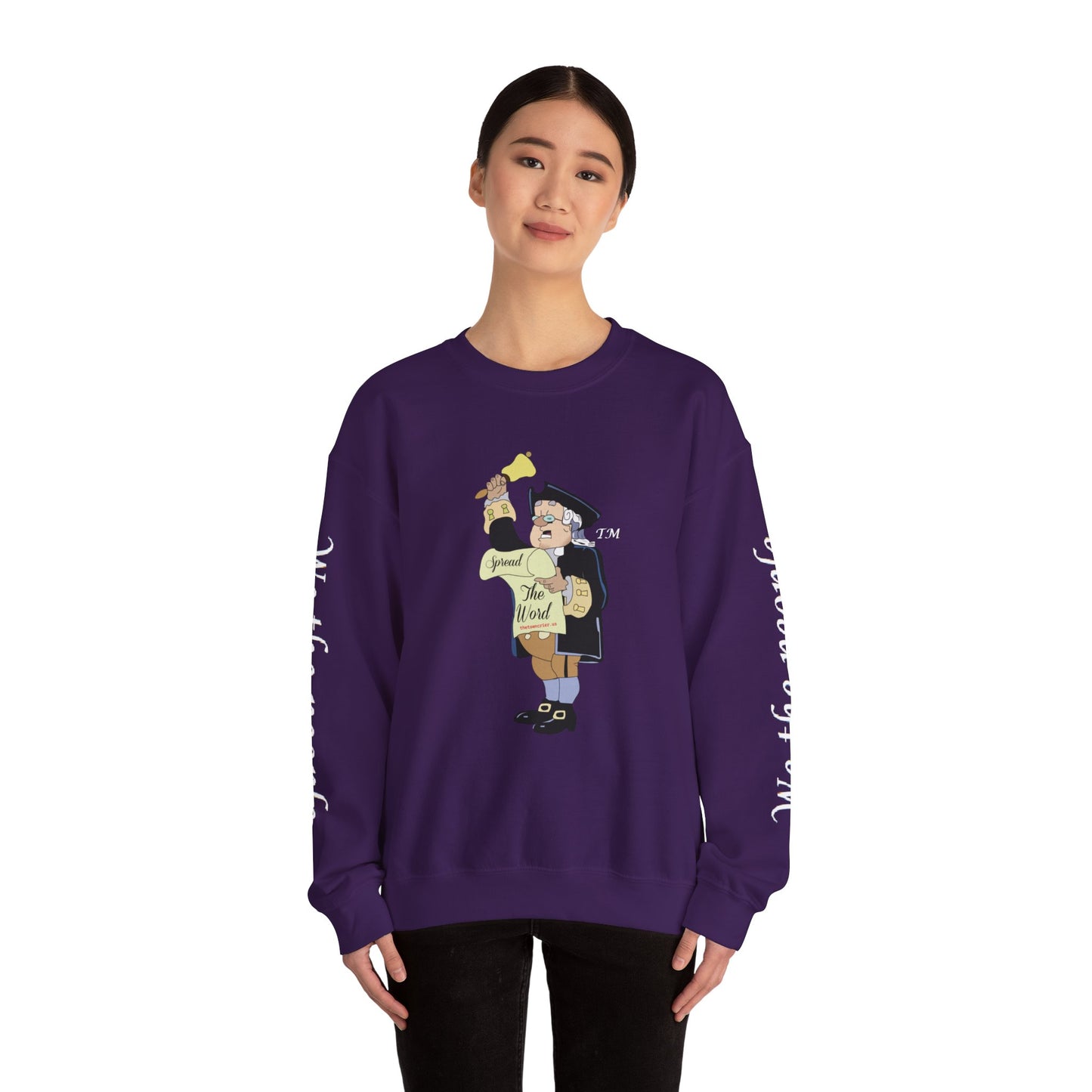 Progression of . . . Unisex Heavy Blend™ Crewneck Sweatshirt