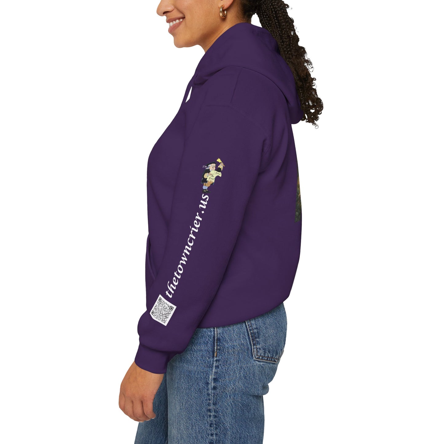 Pirate Bunny Unisex Heavy Blend™ Hooded Sweatshirt