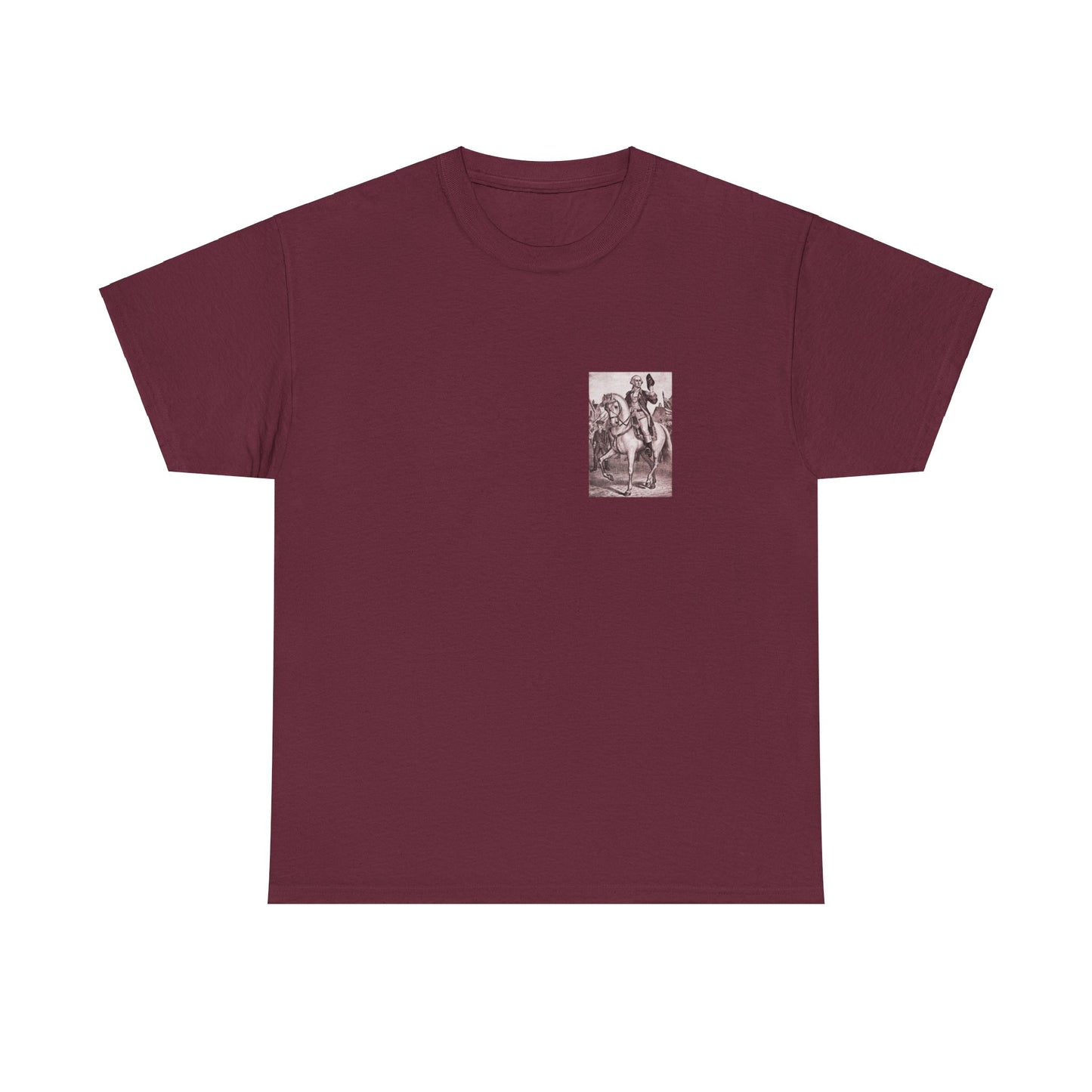 George Washington Unisex Heavy Cotton Tee
