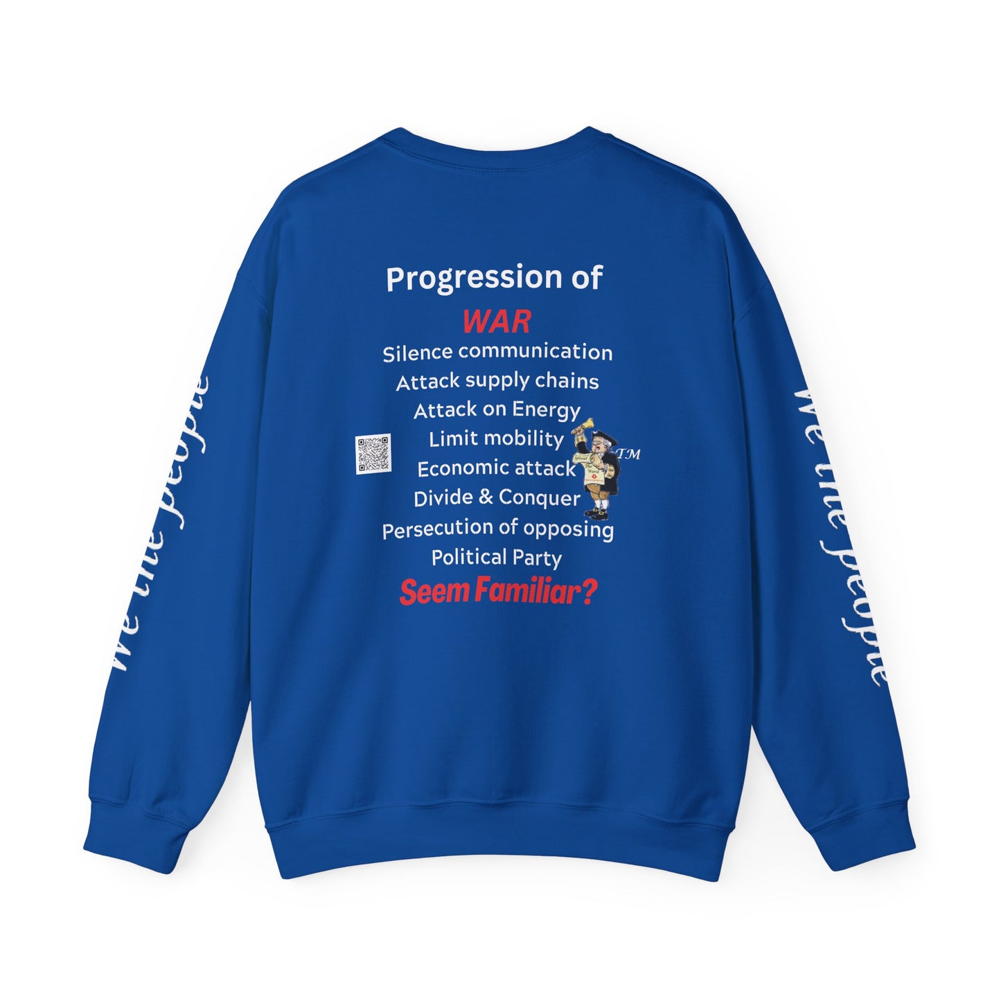 Progression of . . . Unisex Heavy Blend™ Crewneck Sweatshirt