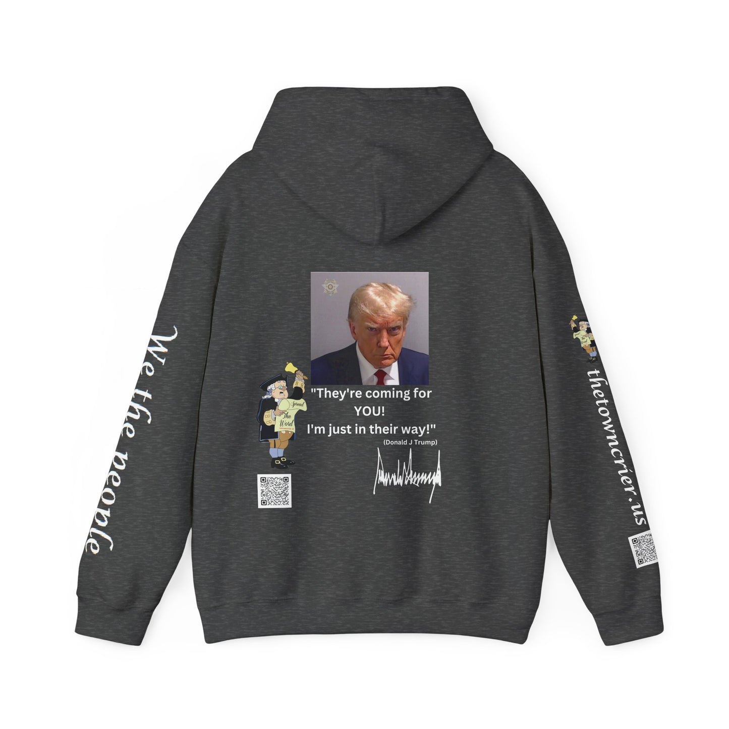 Coming for YOU! Unisex Heavy Blend™ Hooded Sweatshirt