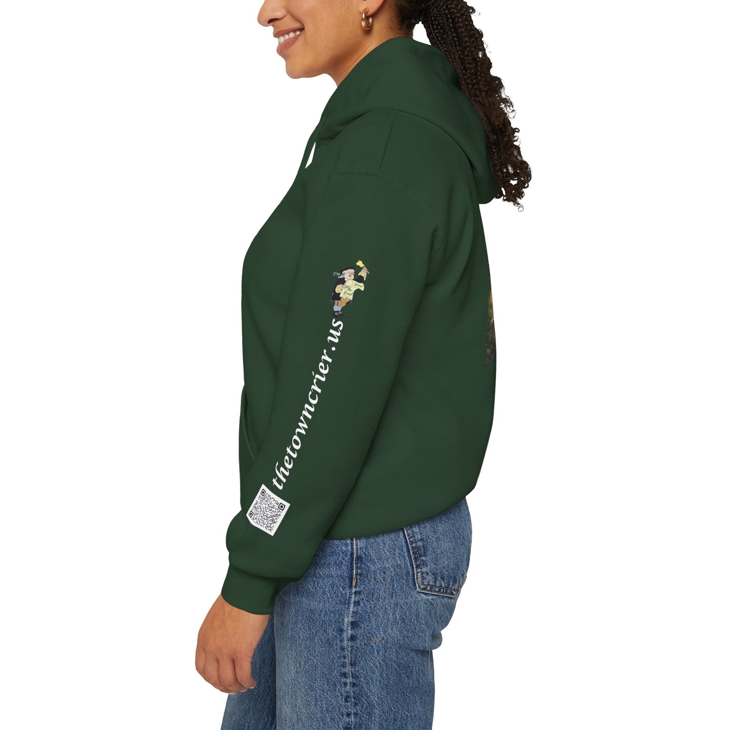 Pirate Bunny Unisex Heavy Blend™ Hooded Sweatshirt
