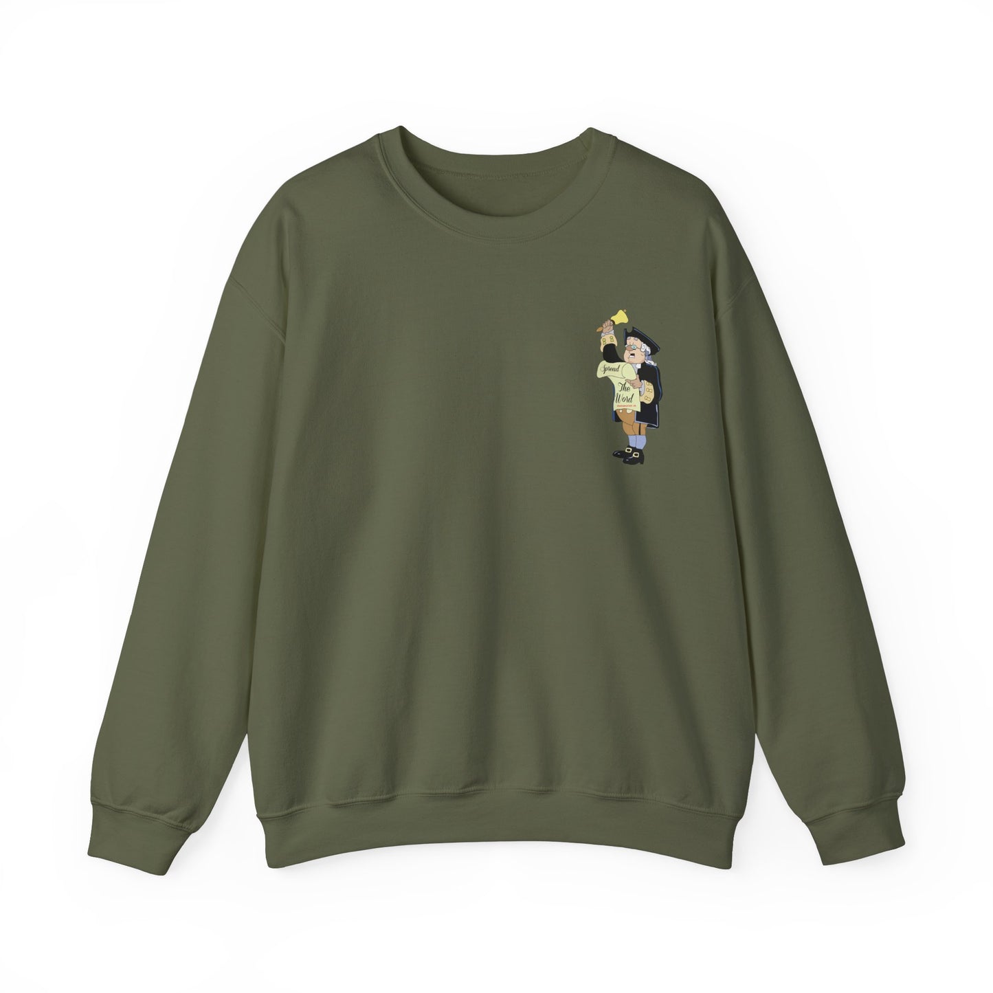 Fact check this! Unisex Heavy Blend™ Crewneck Sweatshirt