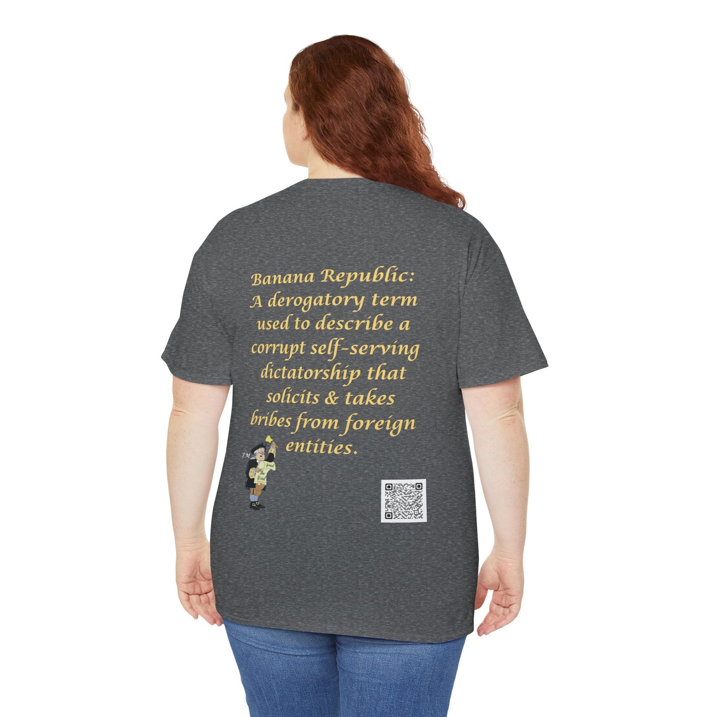 Banana Republic Unisex Heavy Cotton Tee