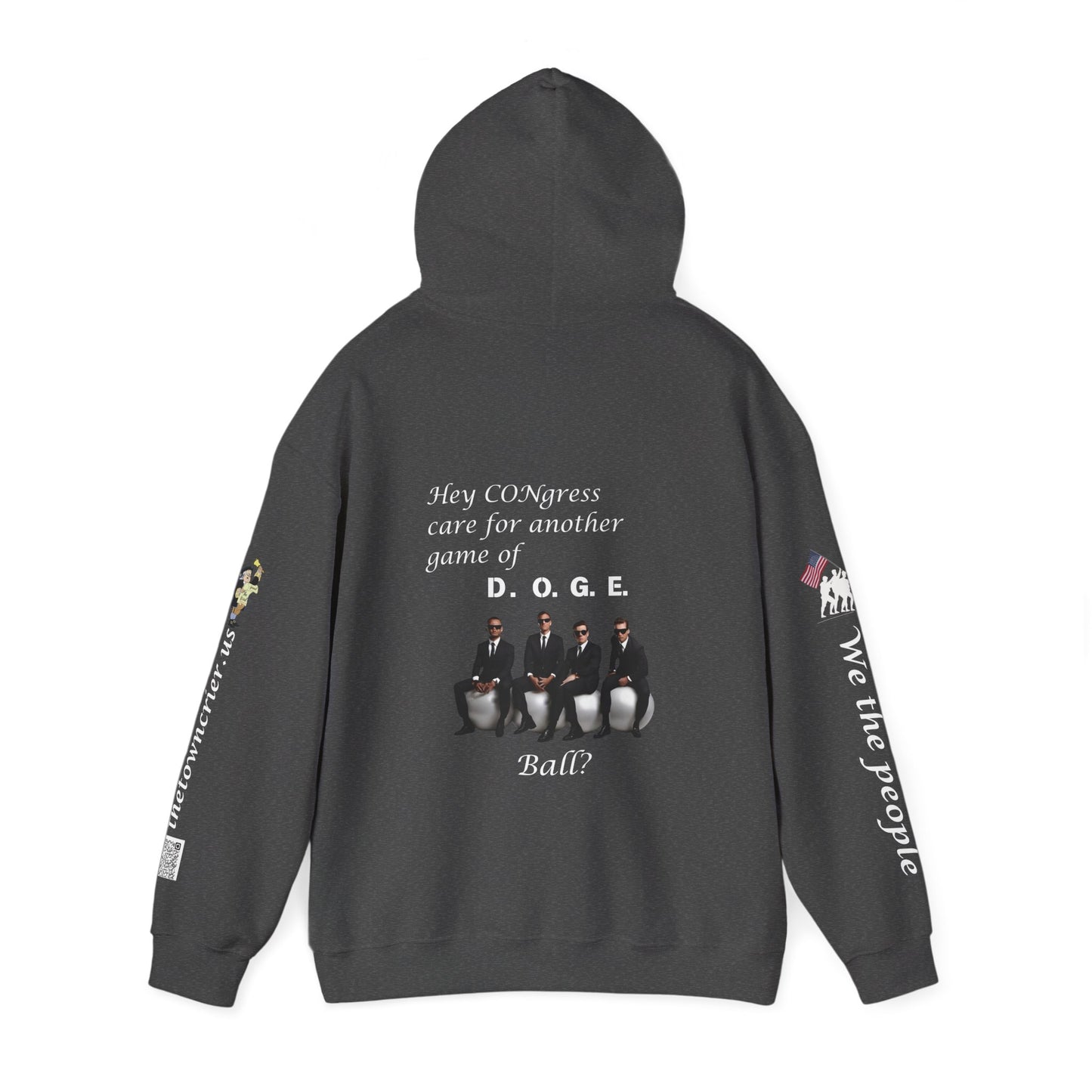 Game of DOGE Ball? Unisex Hoodie