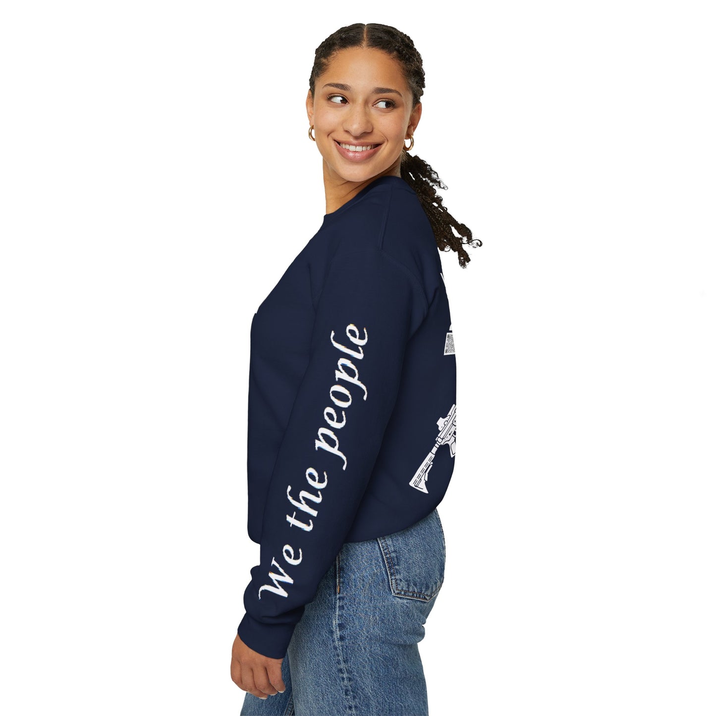 Felon for President! Unisex Heavy Blend™ Crewneck Sweatshirt
