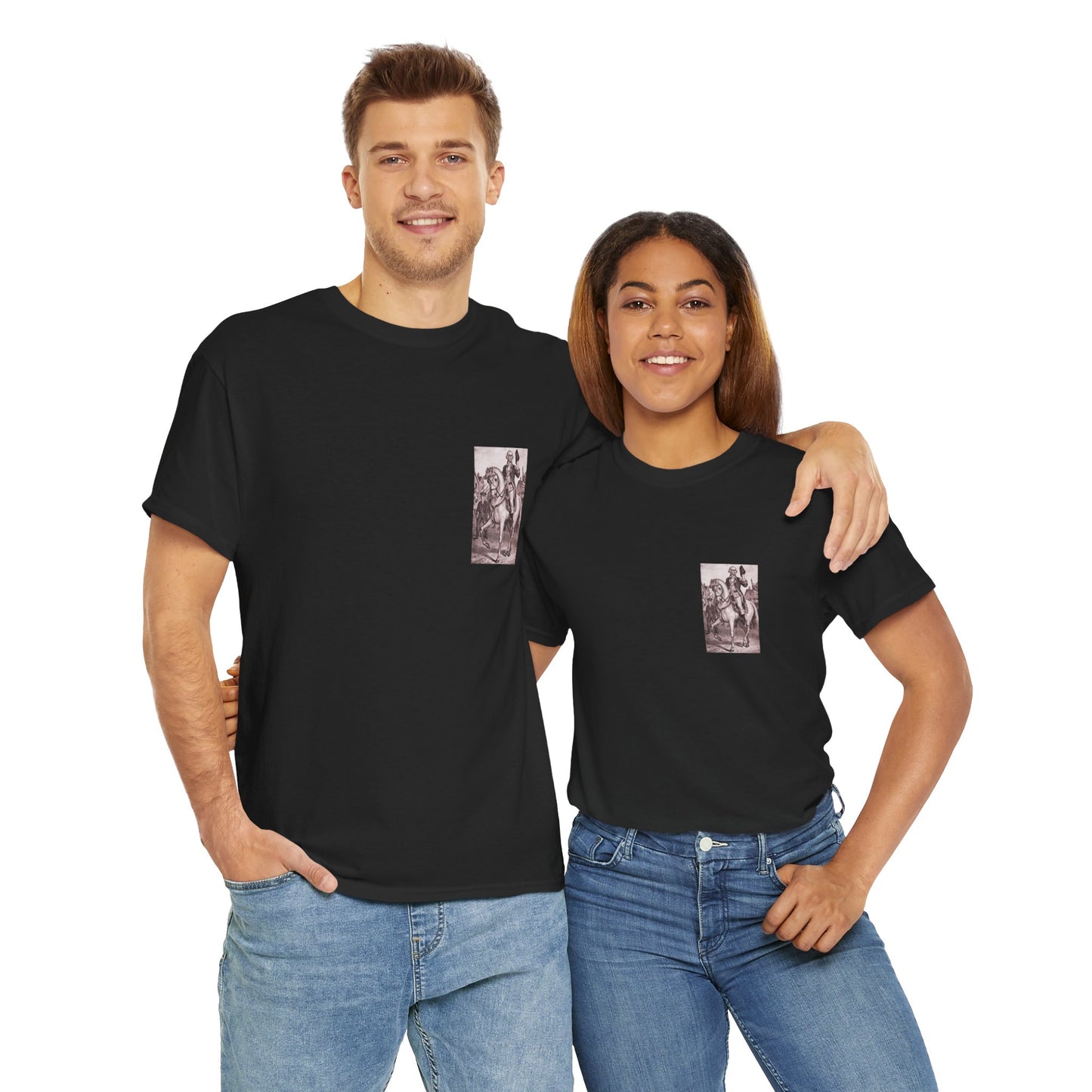 George Washington Unisex Heavy Cotton Tee