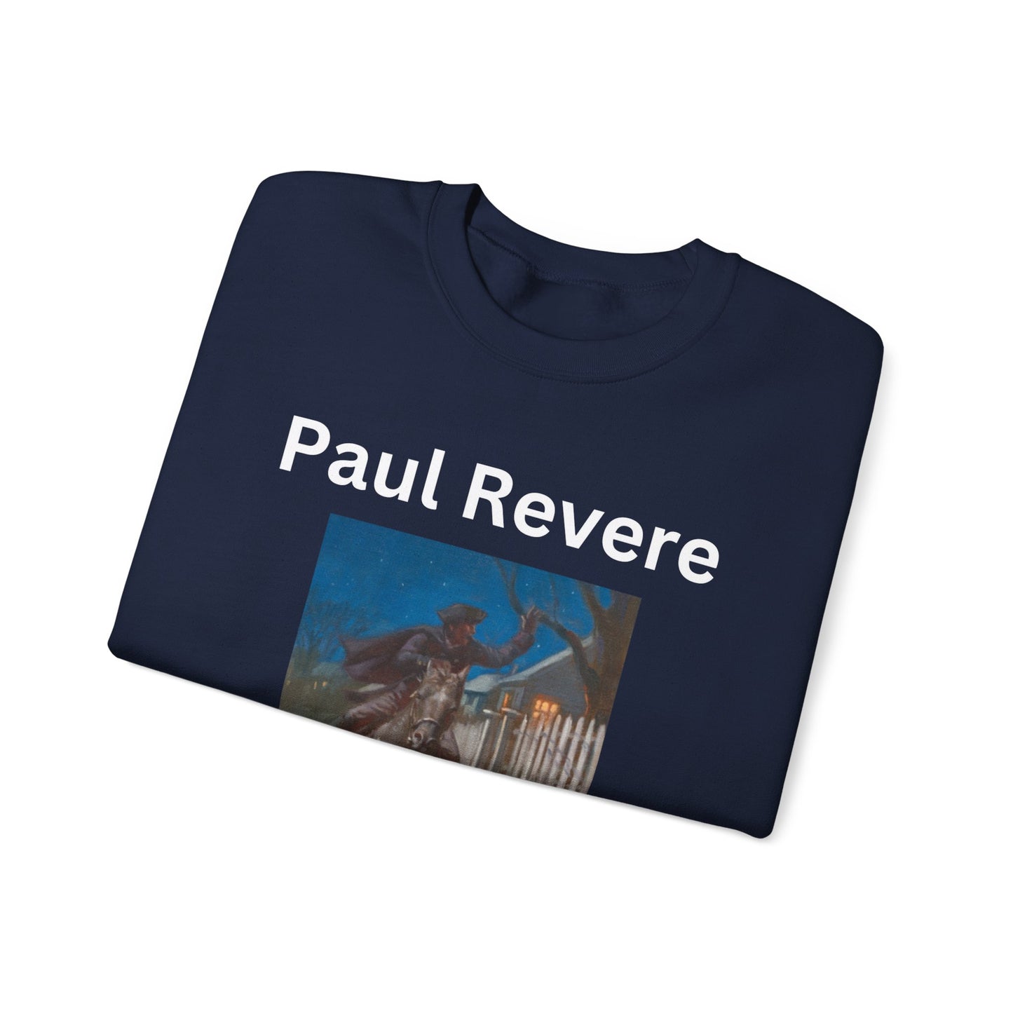 Paul Revere Unisex Heavy Blend™ Crewneck Sweatshirt