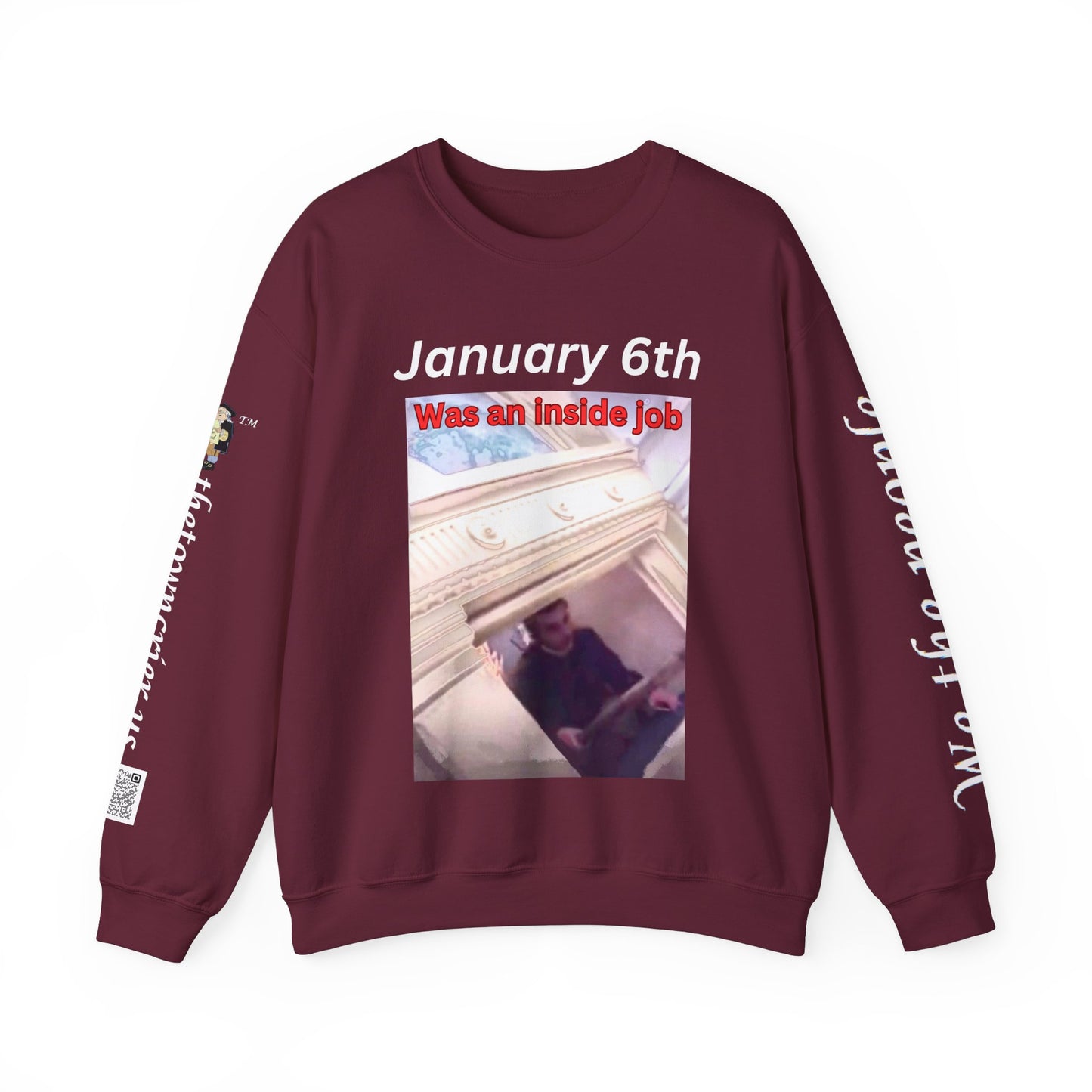 J6 anniversary Unisex Heavy Blend™ Crewneck Sweatshirt