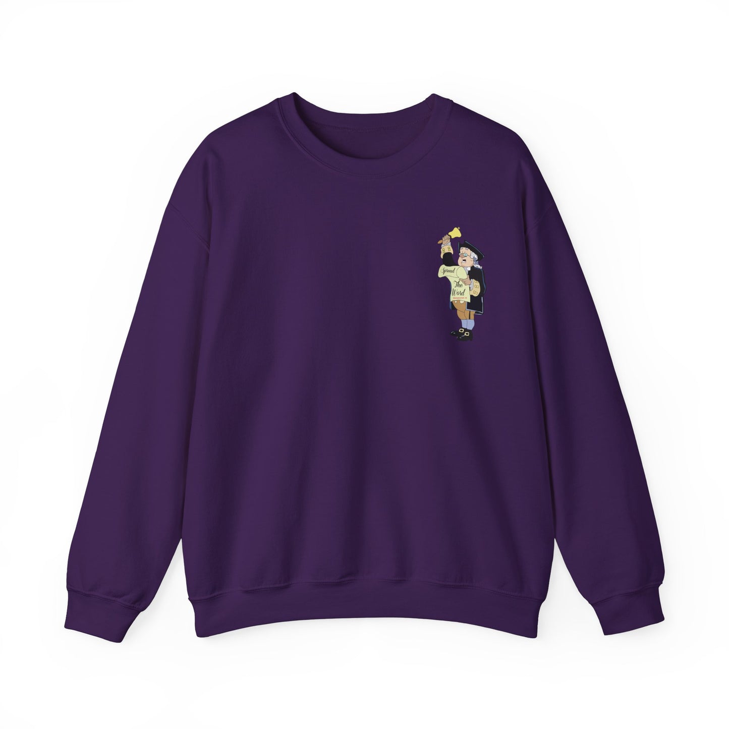 Fact check this! Unisex Heavy Blend™ Crewneck Sweatshirt