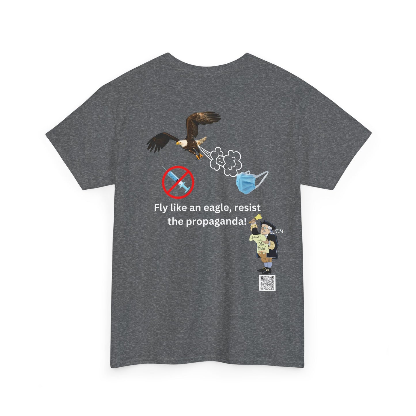 Plandemic Unisex Heavy Cotton Tee