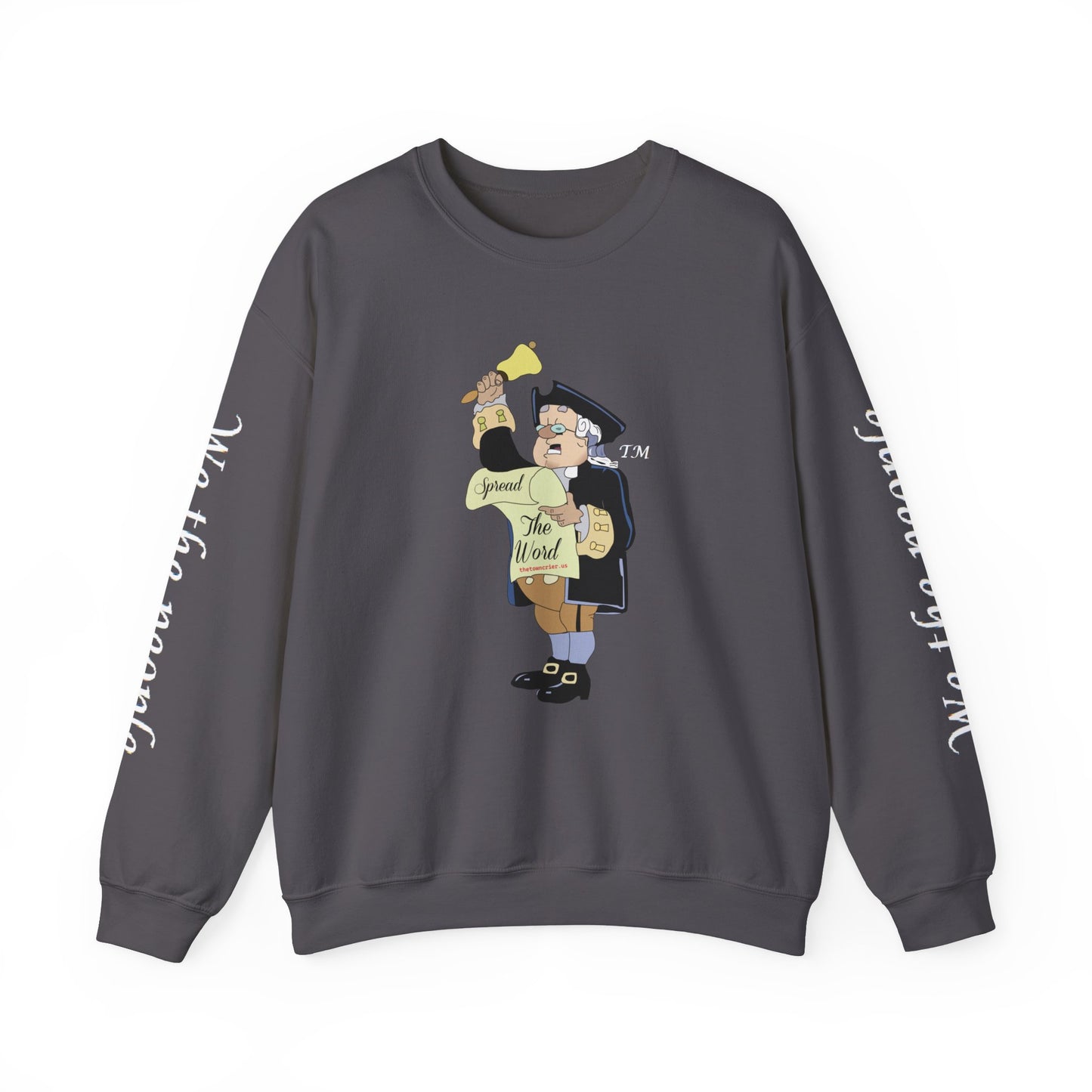 Progression of . . . Unisex Heavy Blend™ Crewneck Sweatshirt