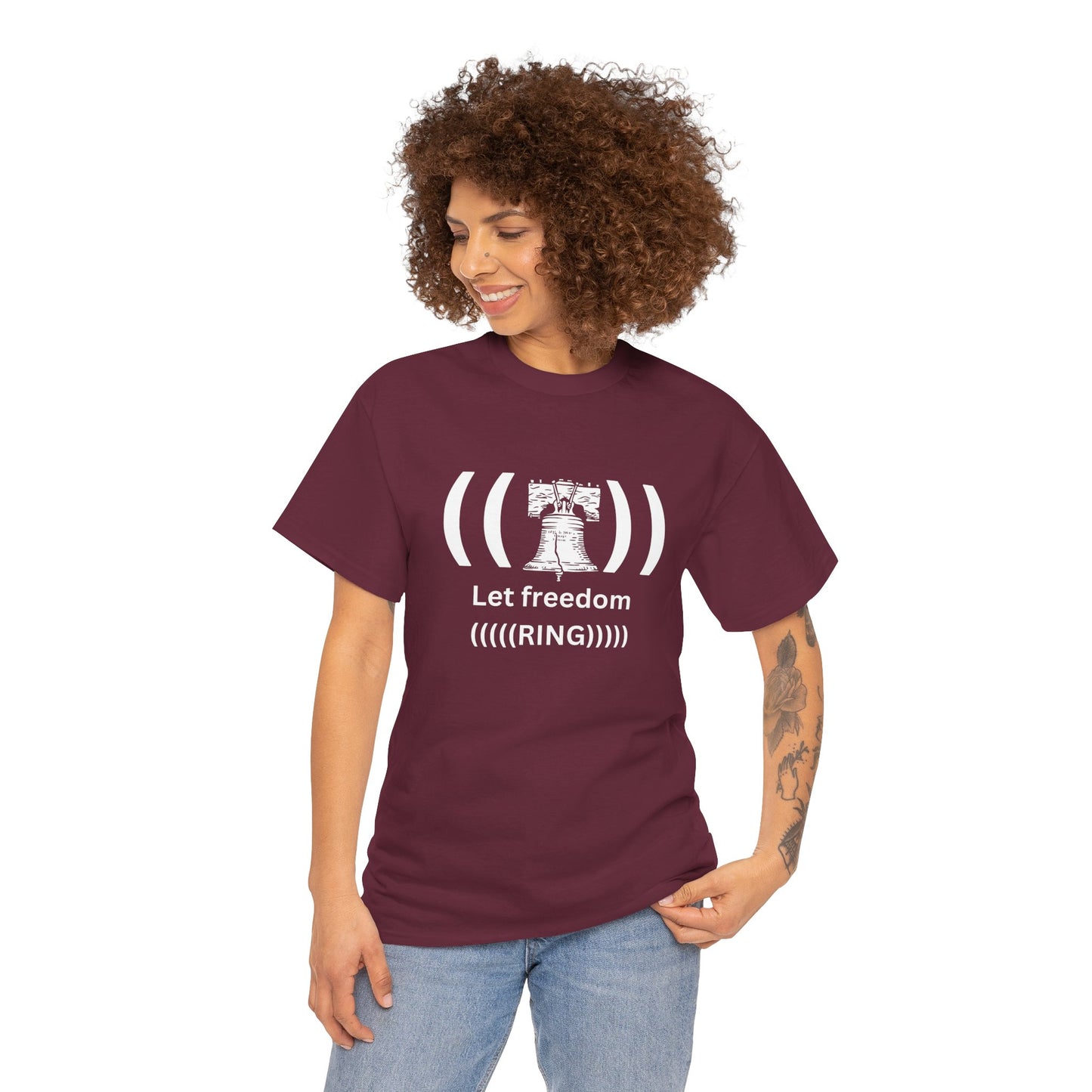 Free Speech Tucker Unisex Heavy Cotton Tee