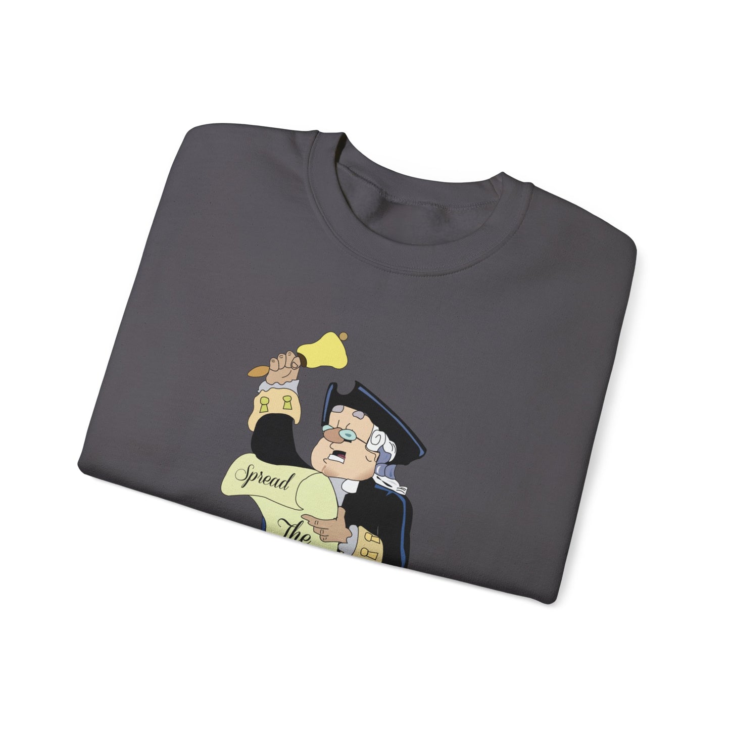 Progression of . . . Unisex Heavy Blend™ Crewneck Sweatshirt