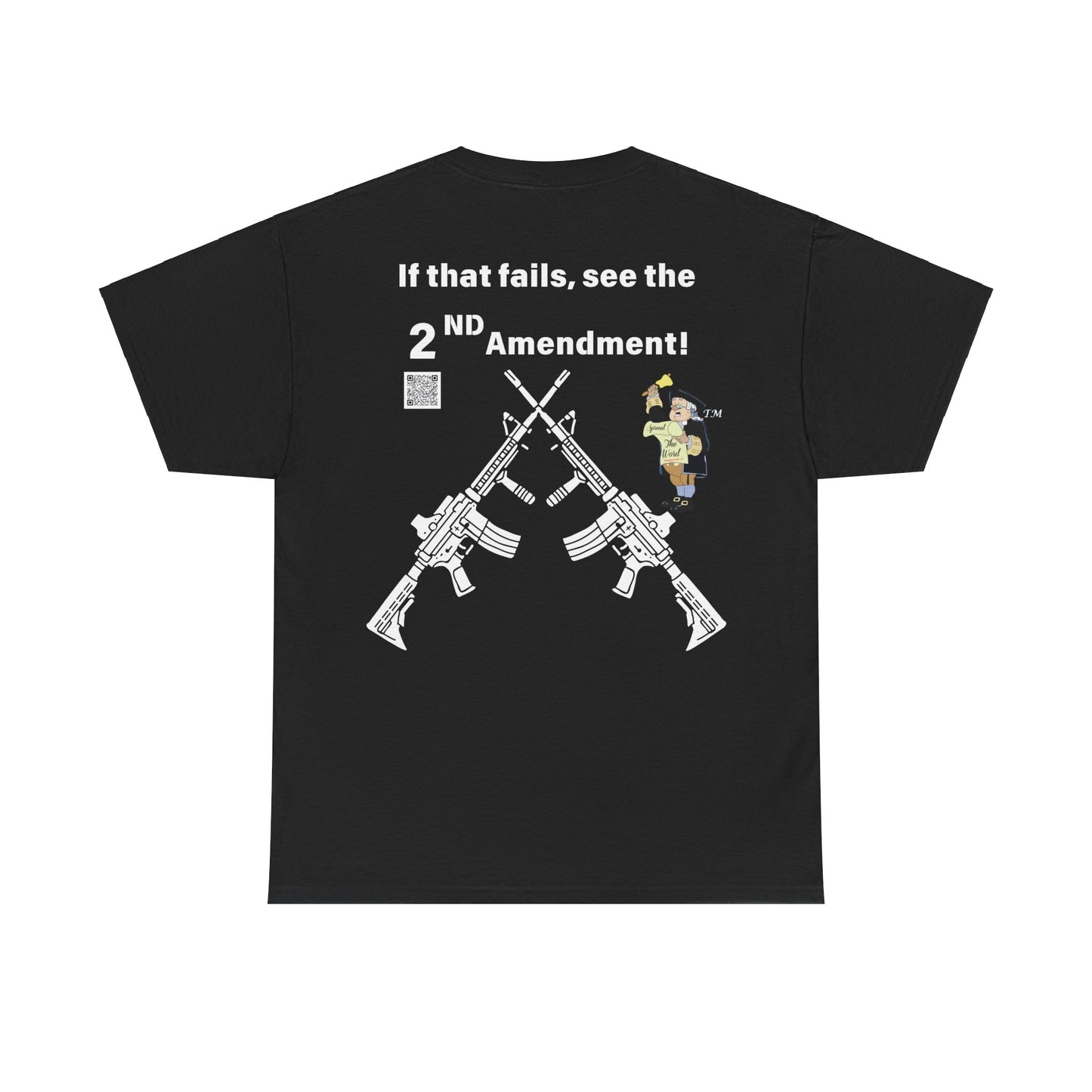 Felon for President! Unisex Heavy Cotton Tee