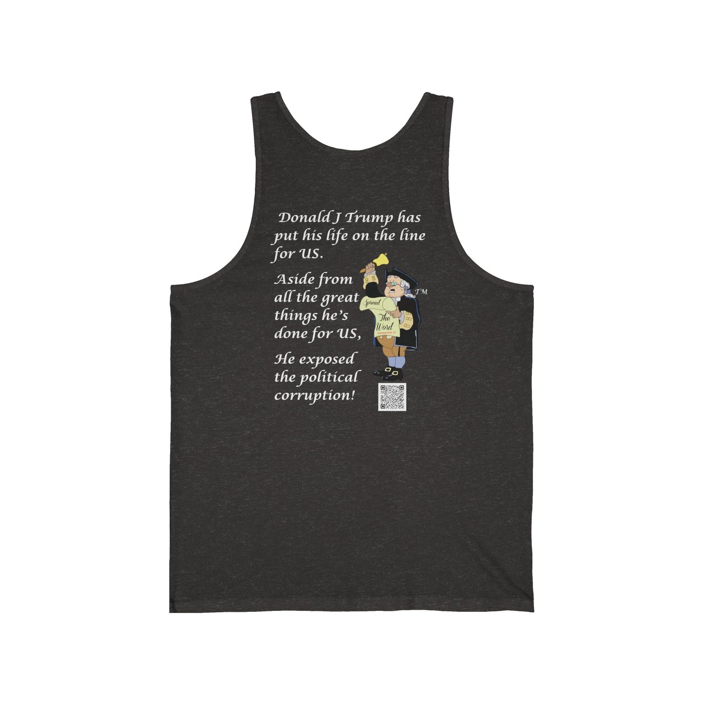 An Attack against US All Unisex Jersey Tank